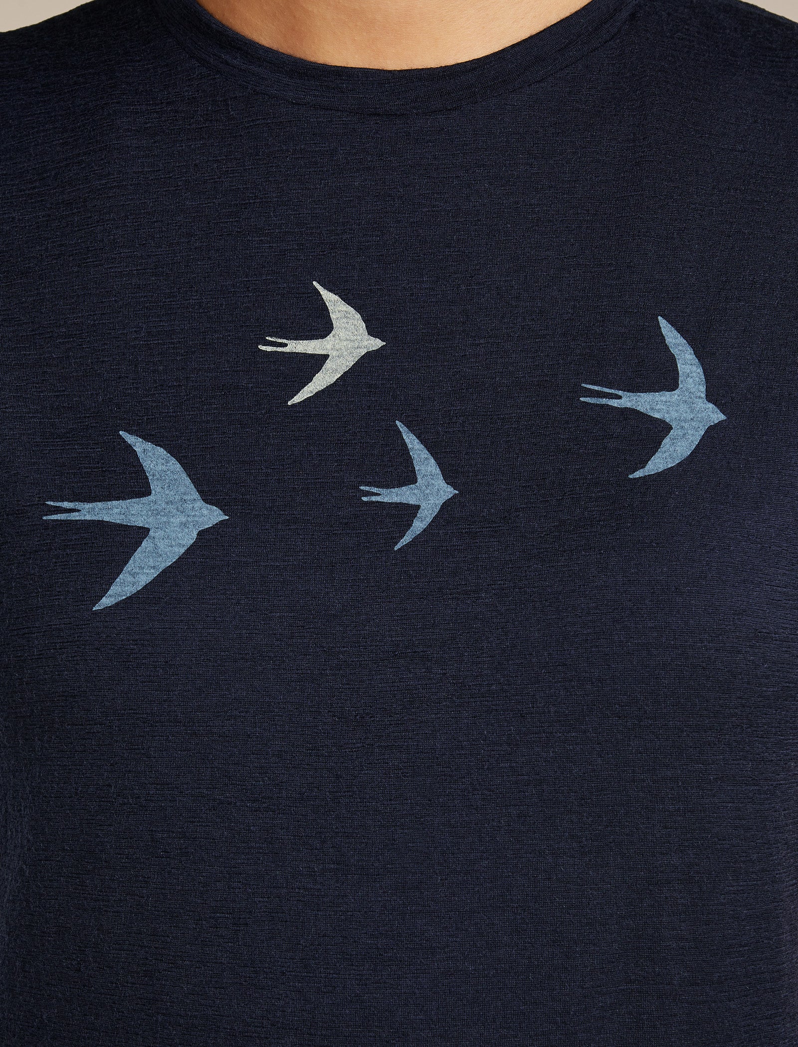 Women's Merino 150 Tech Lite Short Sleeve Tee Bird Transit - Image 5