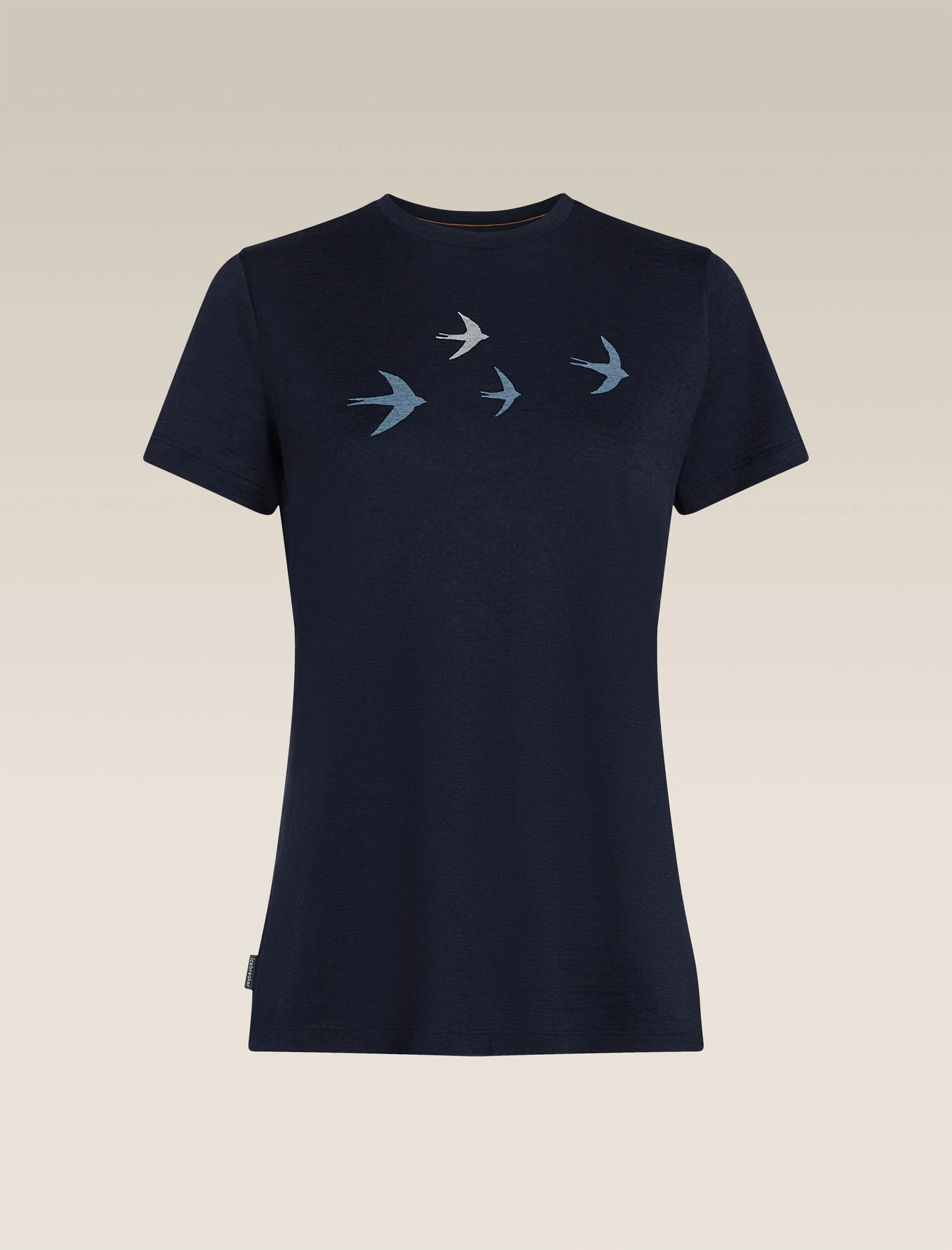 Women's Merino 150 Tech Lite Short Sleeve Tee Bird Transit - Image 7