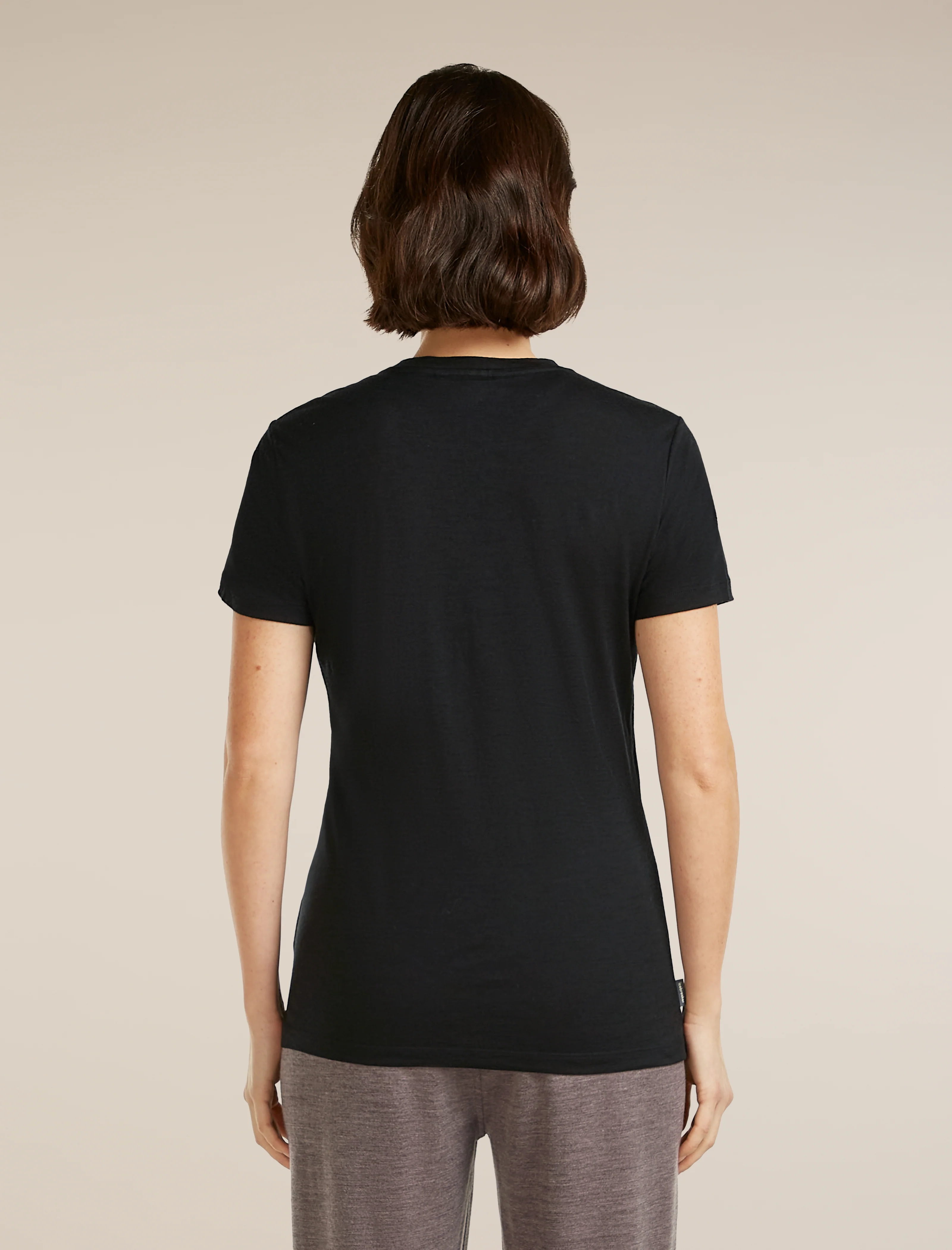 Women's Merino 150 Tech Lite Short Sleeve Tee Hike Path - Image 2