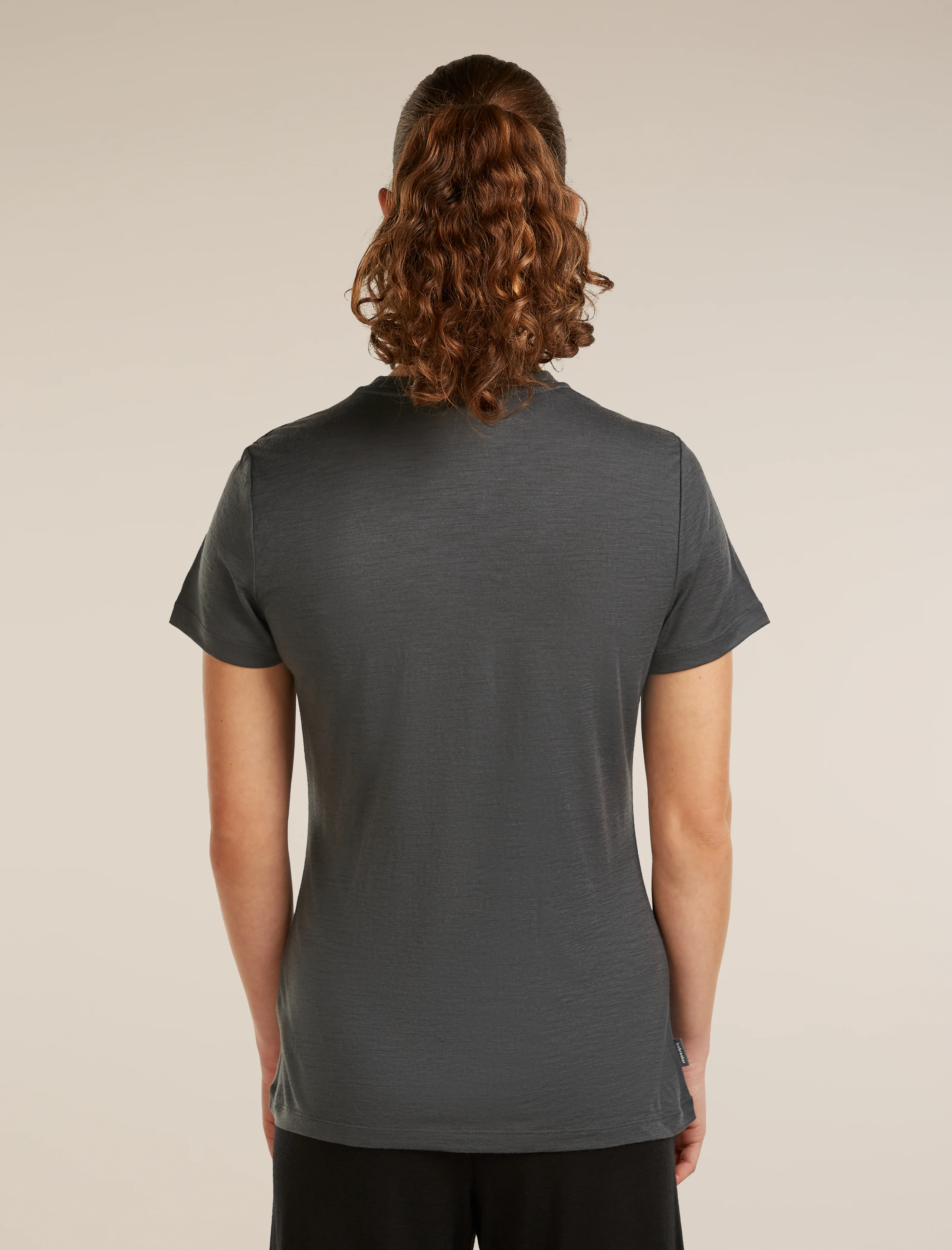 Women's Merino 150 Tech Lite Short Sleeve Tee Hike Path - Image 2