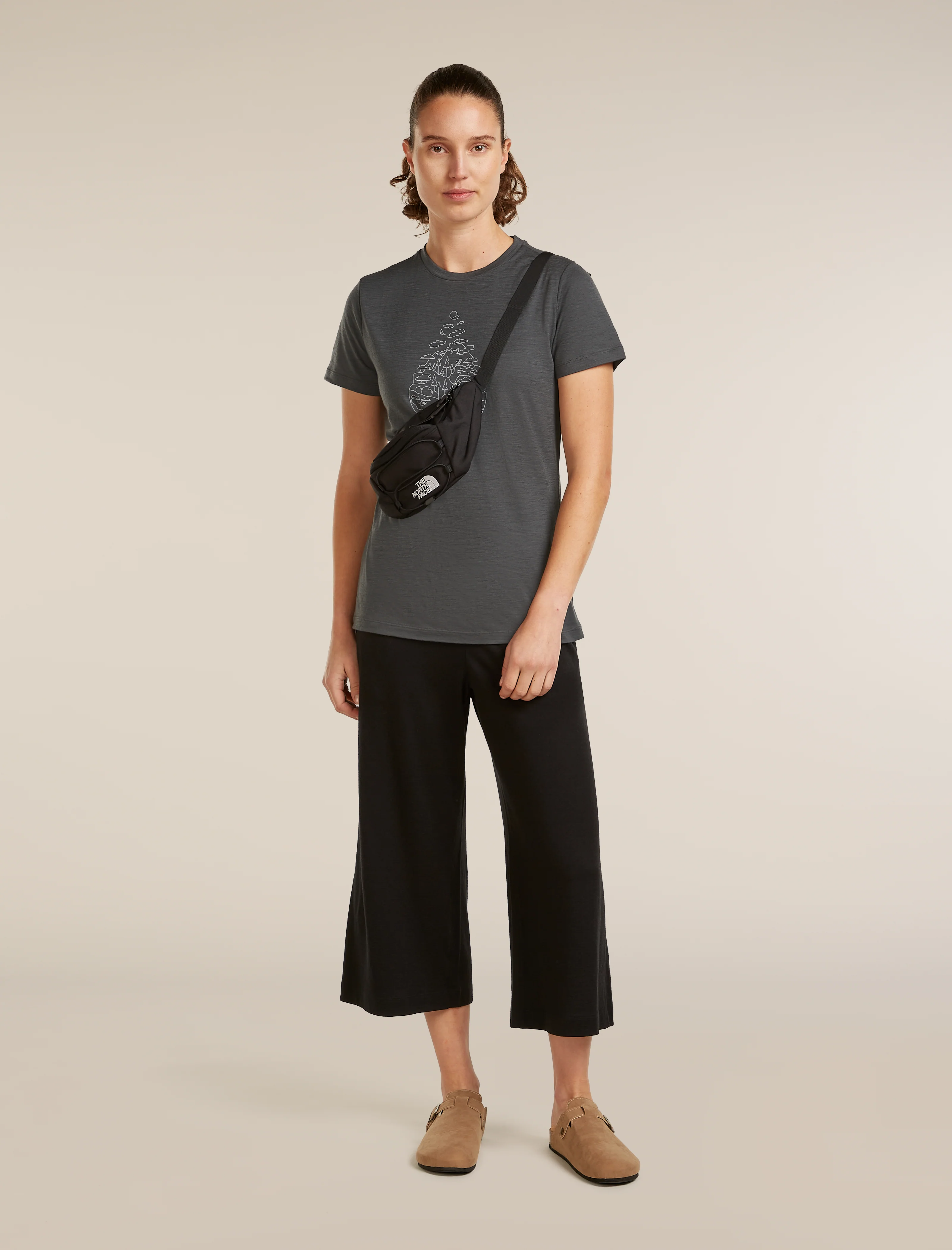 Women's Merino 150 Tech Lite Short Sleeve Tee Hike Path - Image 4