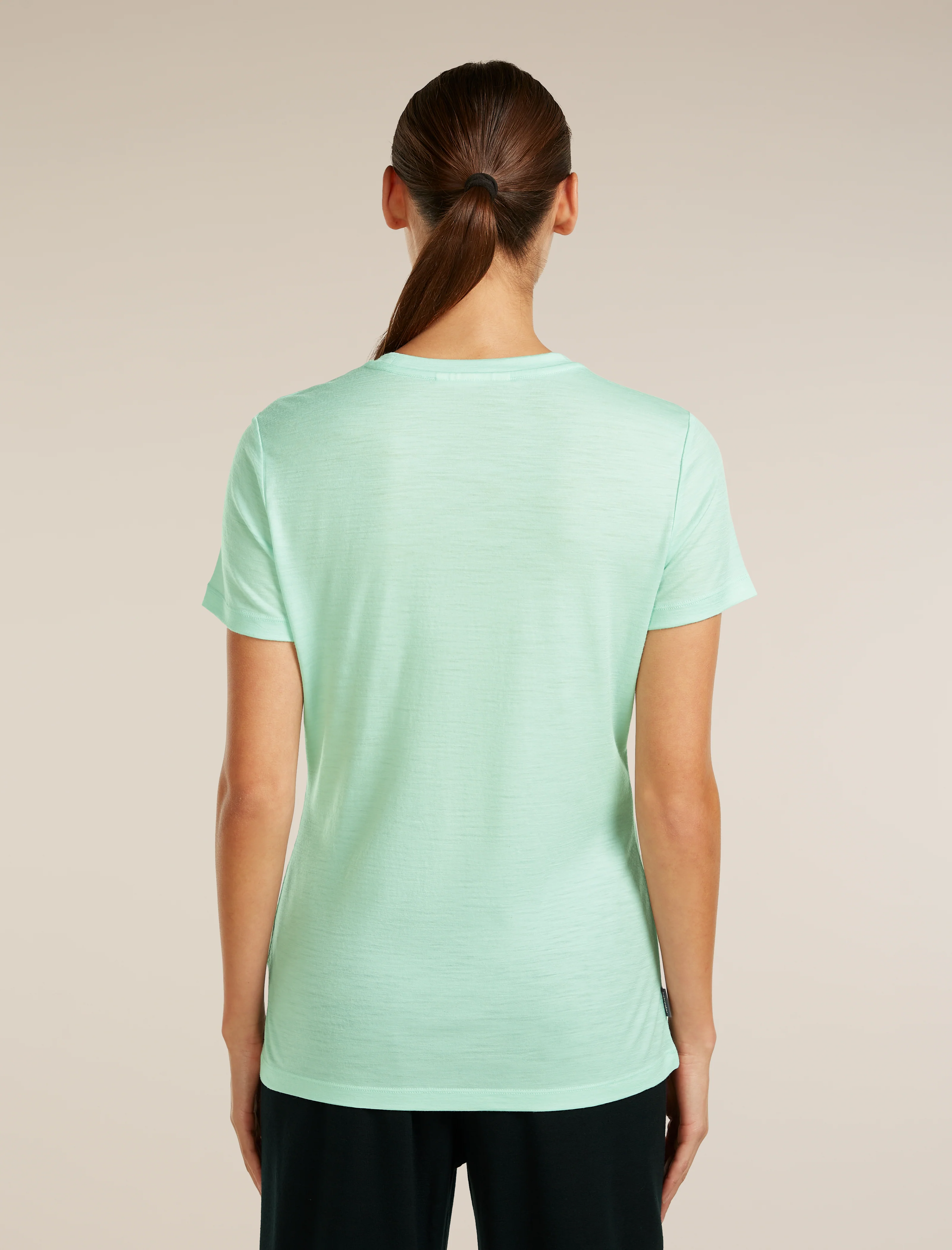Women's Merino 150 Tech Lite Short Sleeve Tee Hike Path - Image 2