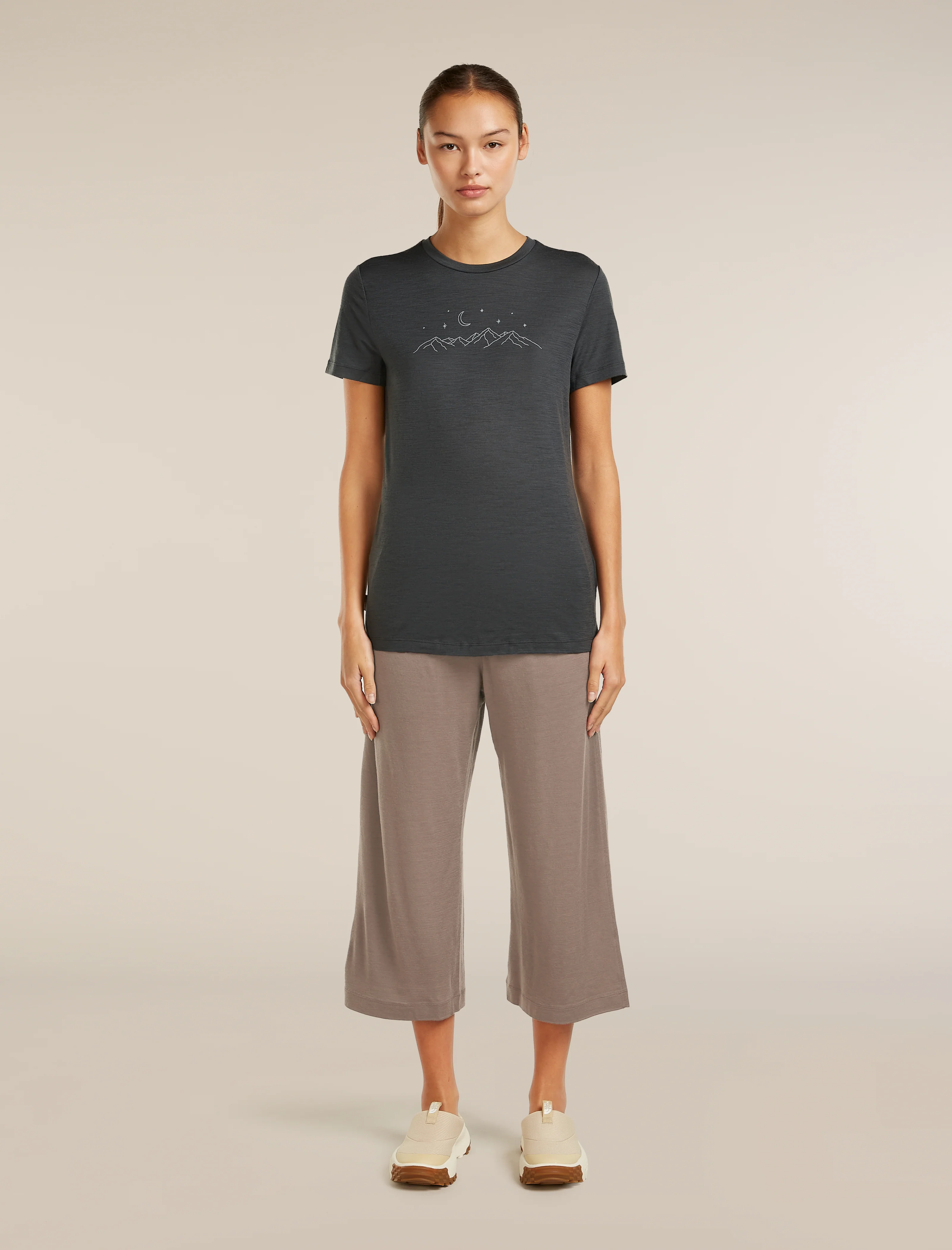 Women's Merino 150 Tech Lite Short Sleeve Tee Sparkling Stars - Image 3