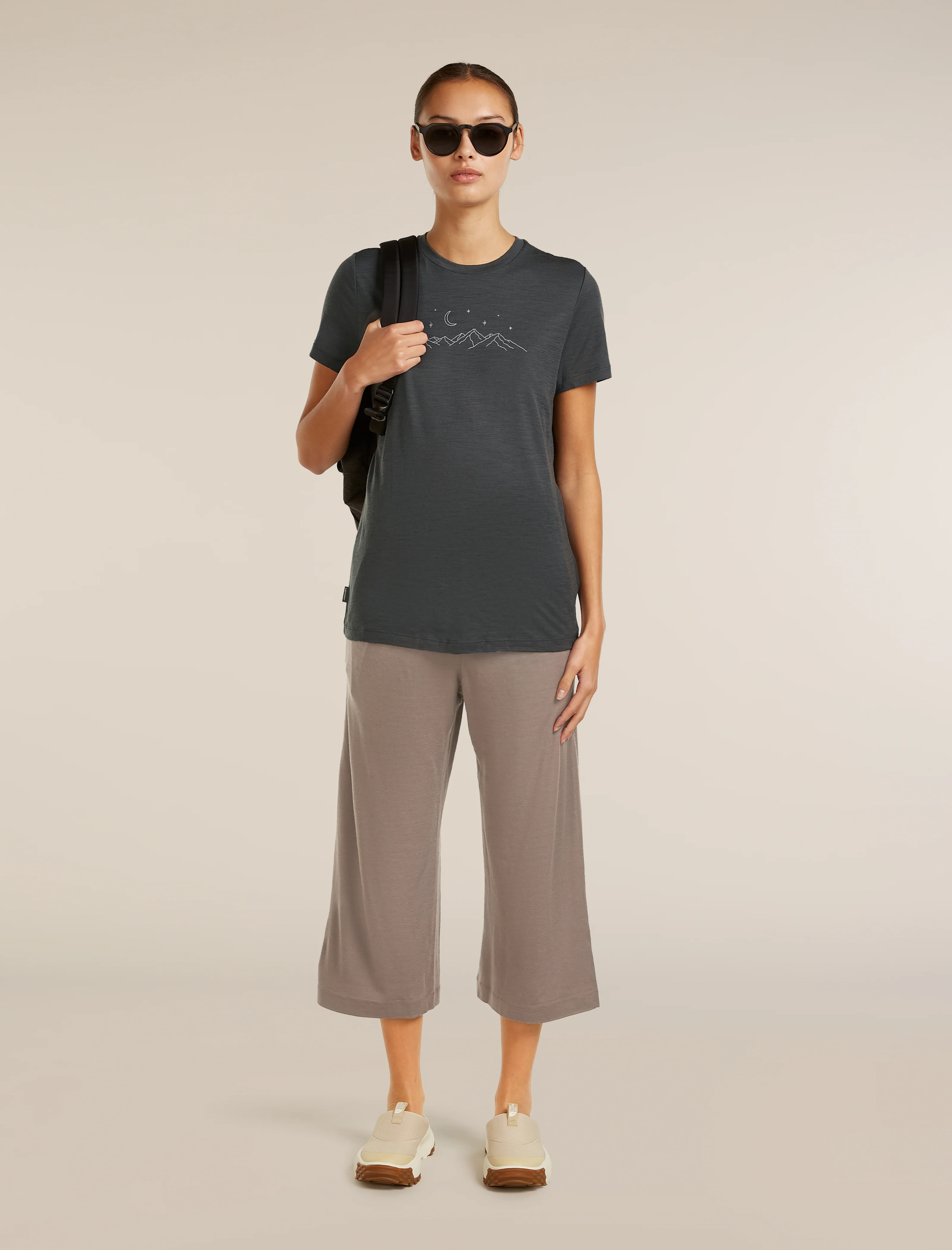 Women's Merino 150 Tech Lite Short Sleeve Tee Sparkling Stars - Image 4