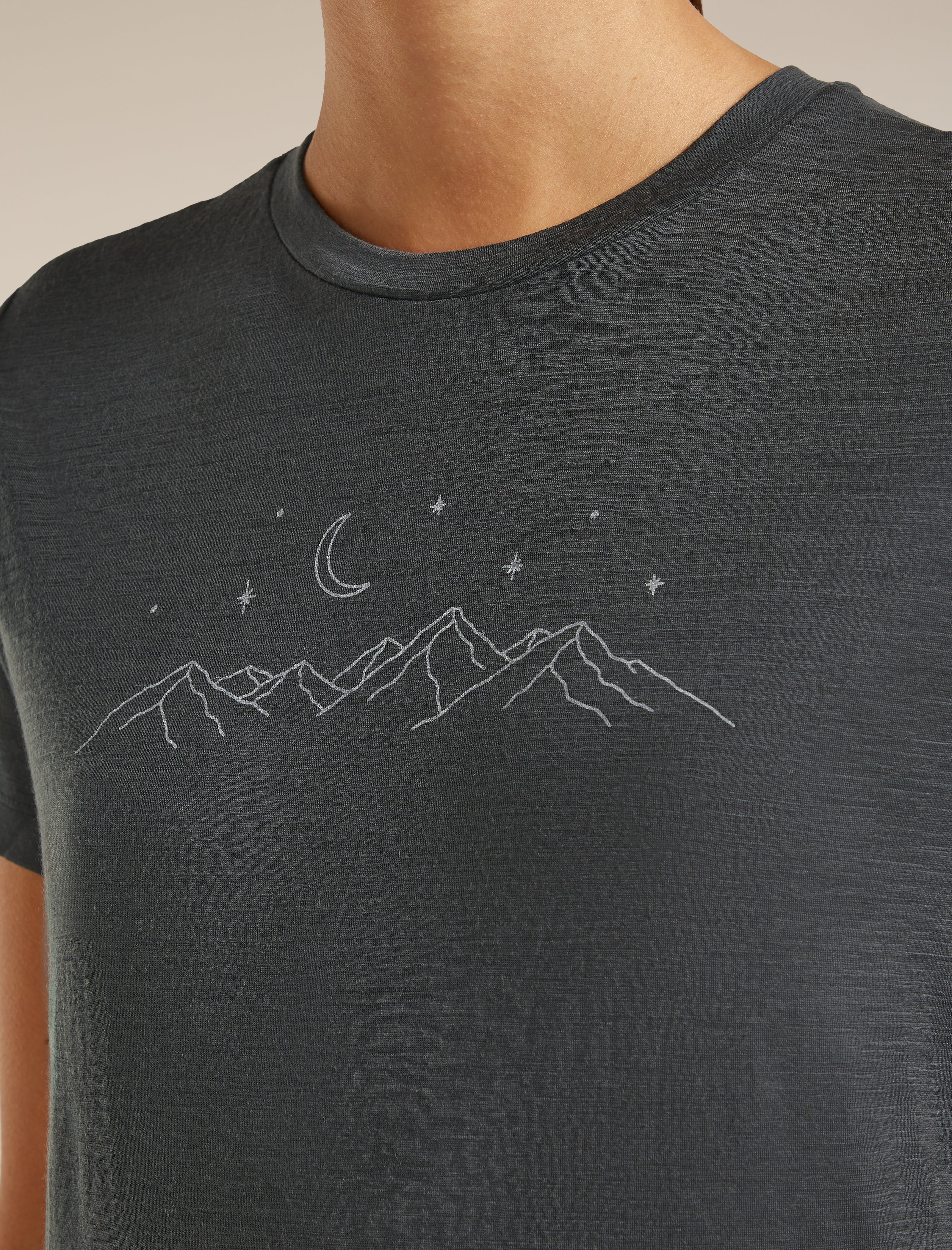 Women's Merino 150 Tech Lite Short Sleeve Tee Sparkling Stars - Image 5
