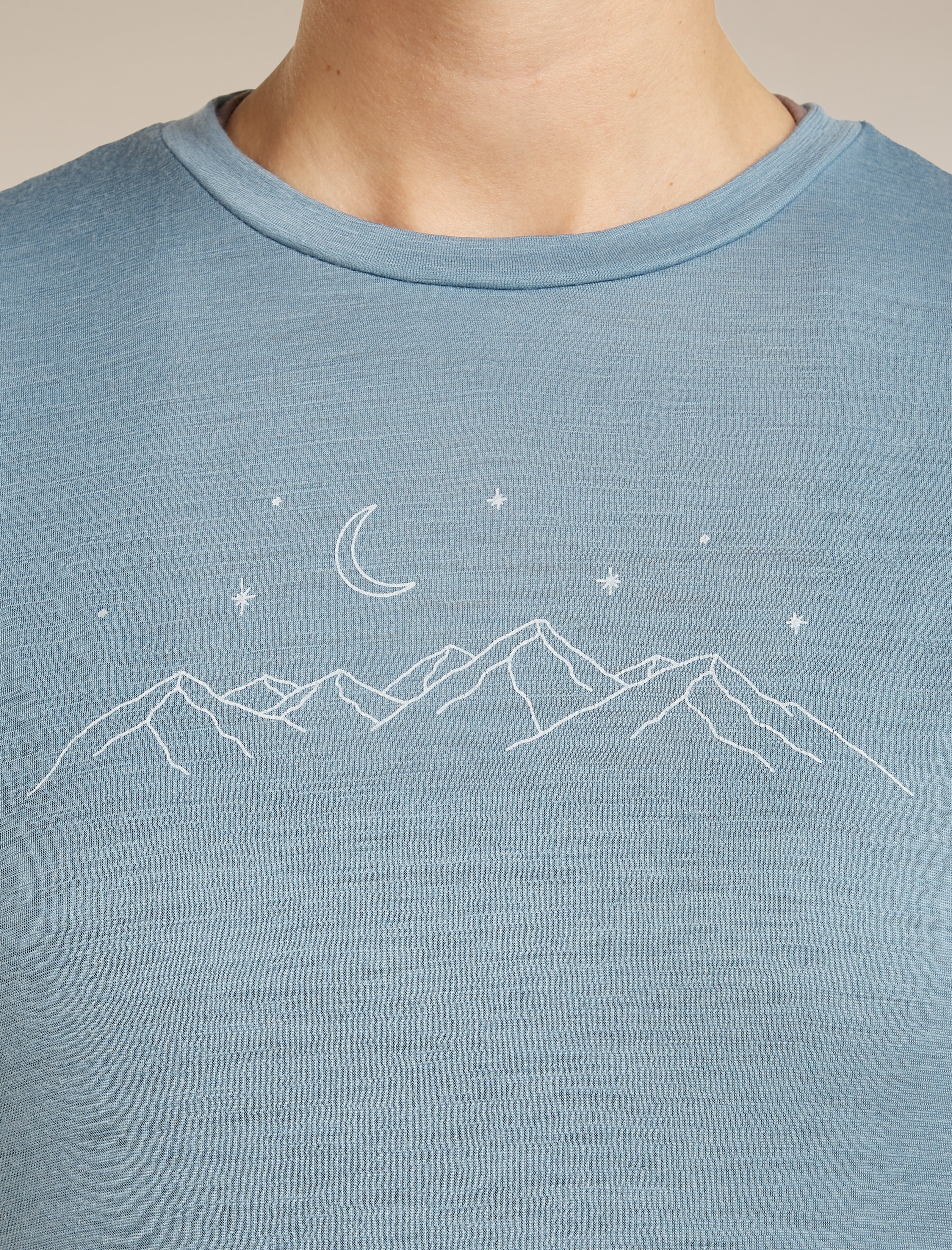Women's Merino 150 Tech Lite Short Sleeve Tee Sparkling Stars - Image 5