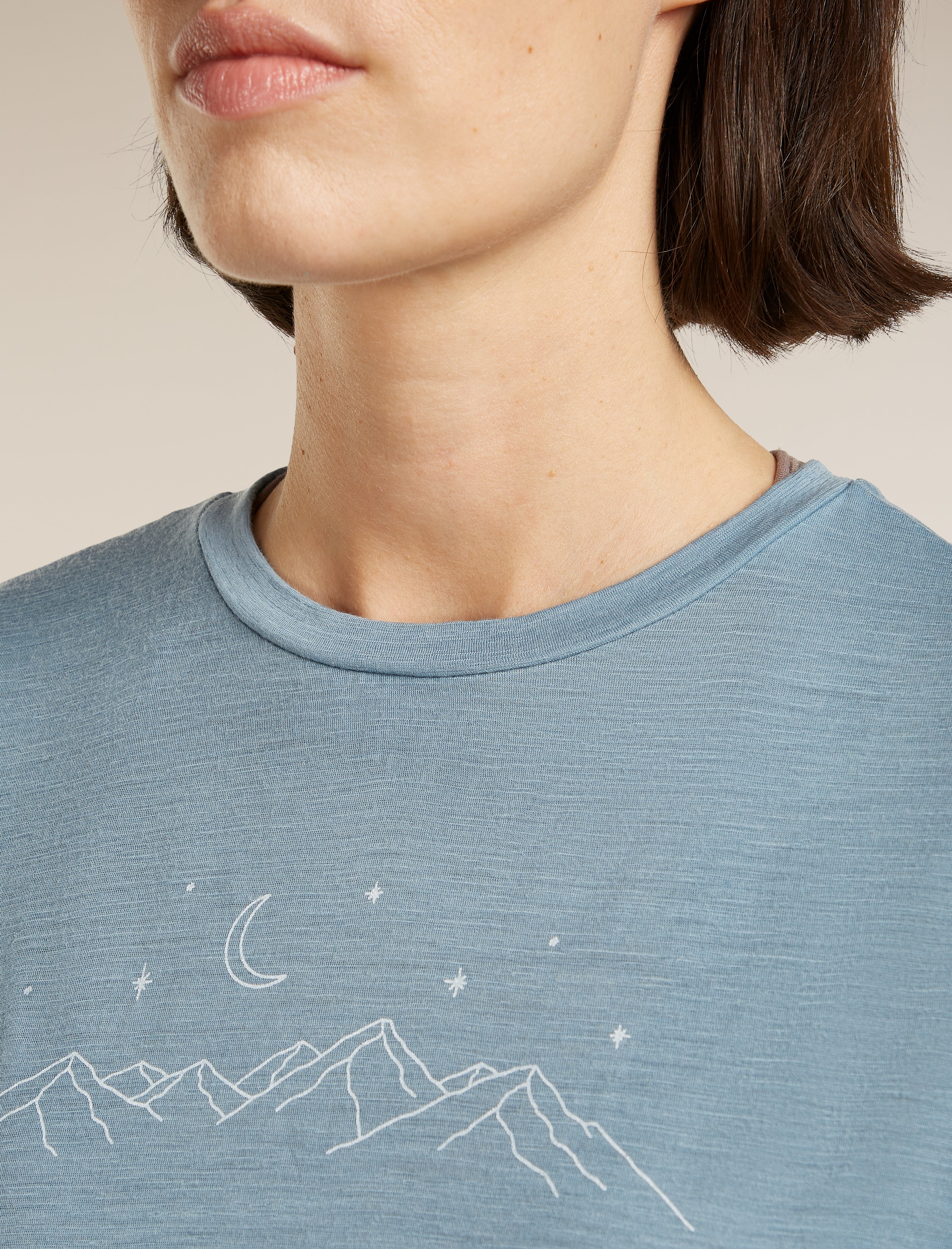 Women's Merino 150 Tech Lite Short Sleeve Tee Sparkling Stars - Image 6