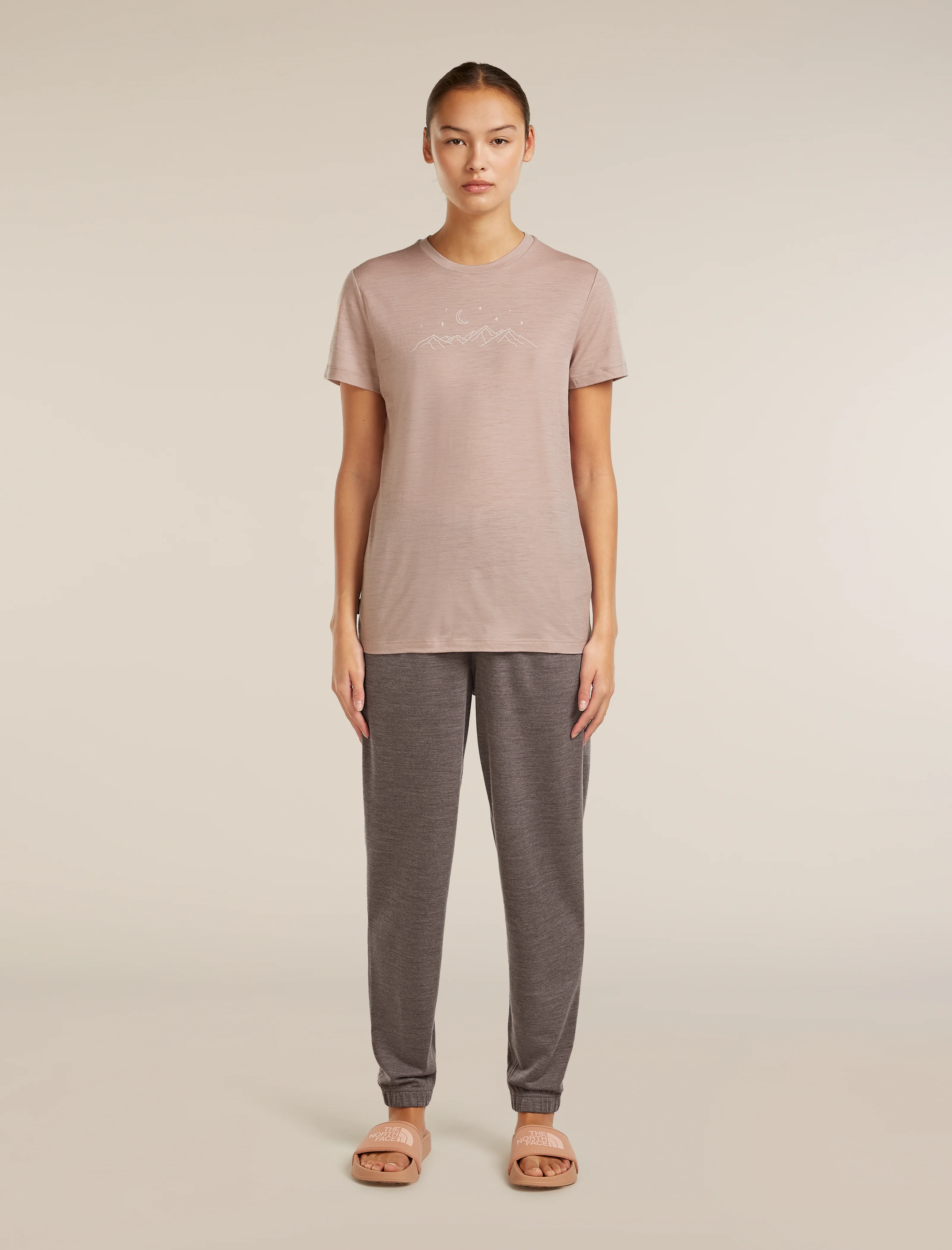 Women's Merino 150 Tech Lite Short Sleeve Tee Sparkling Stars - Image 3