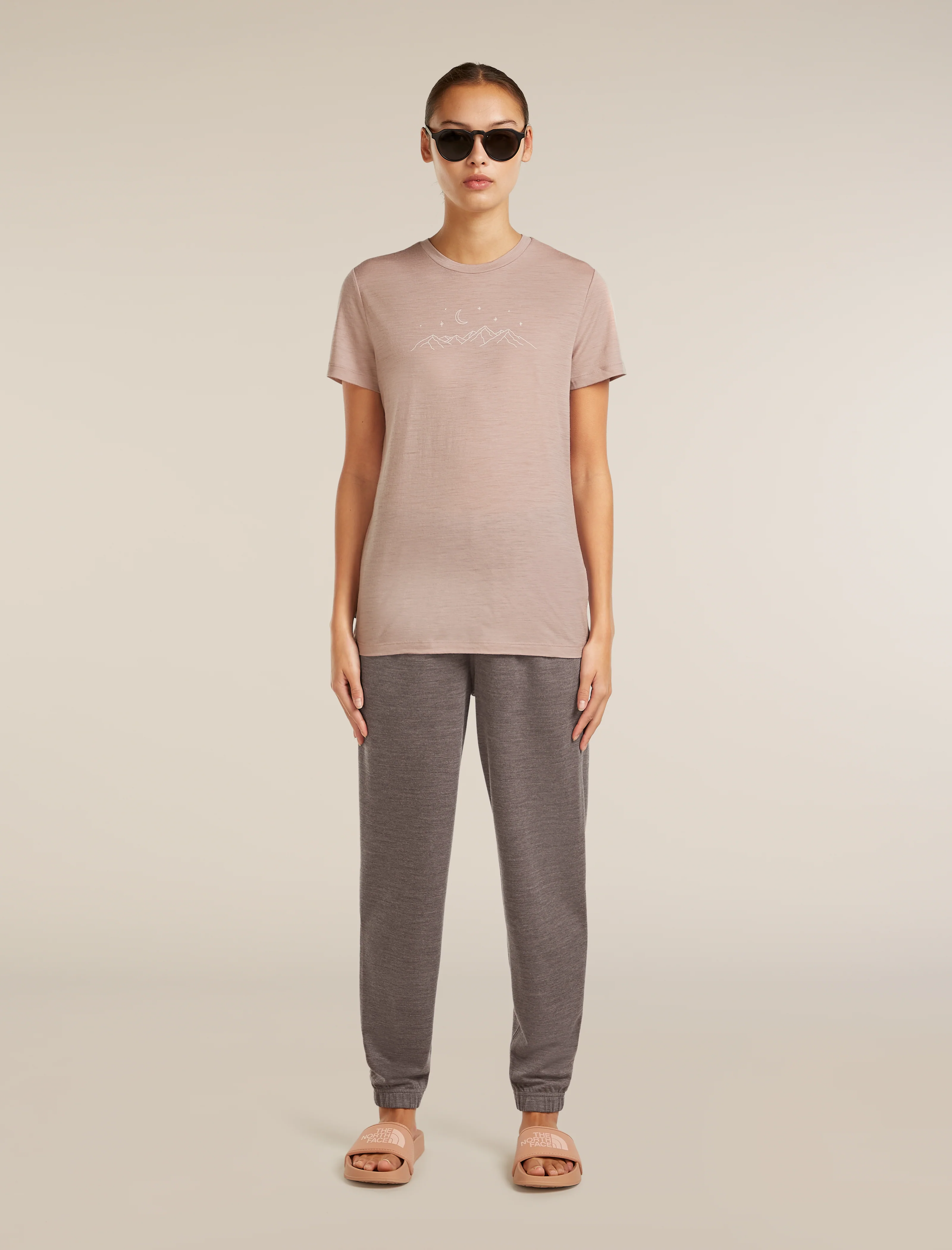 Women's Merino 150 Tech Lite Short Sleeve Tee Sparkling Stars - Image 4
