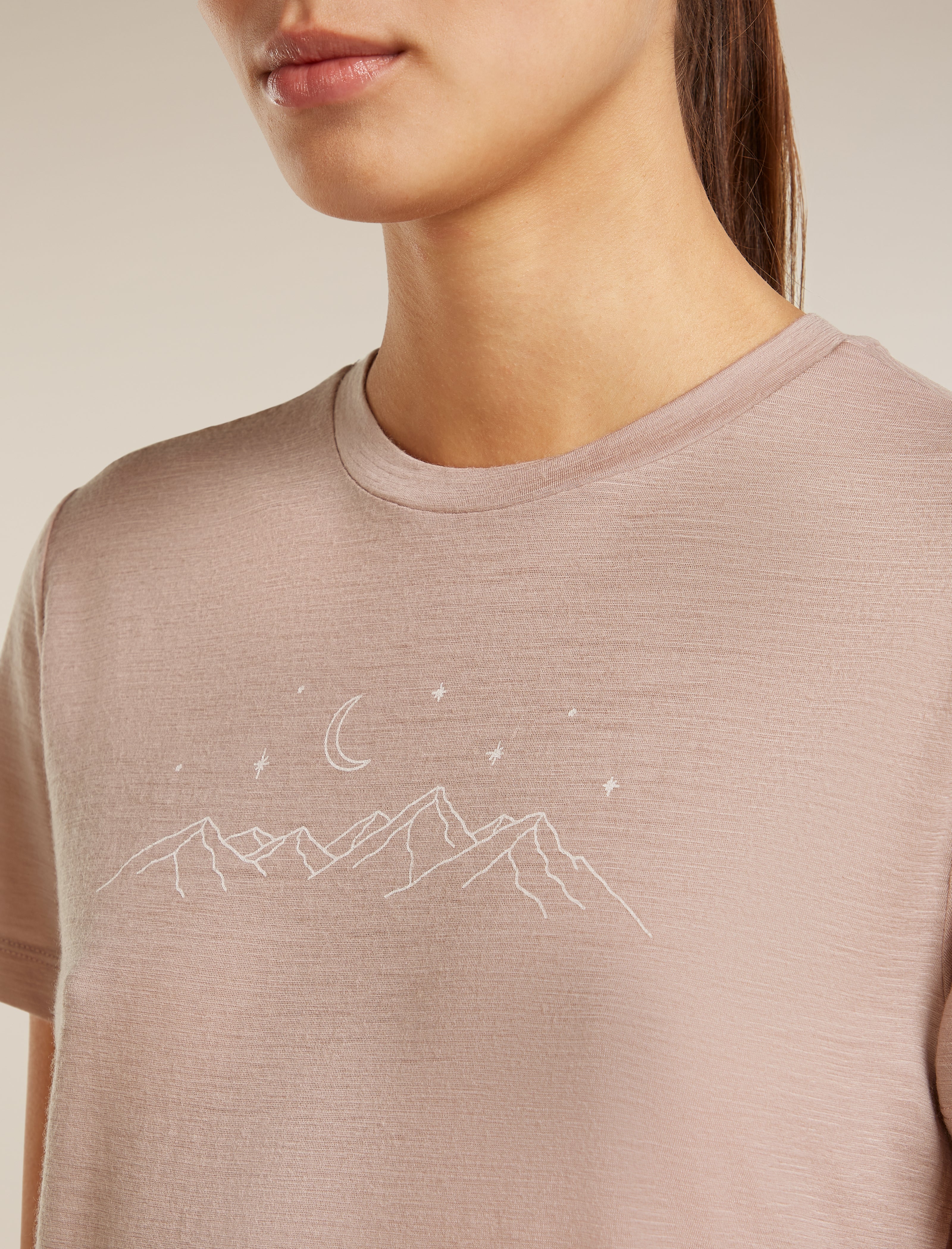 Women's Merino 150 Tech Lite Short Sleeve Tee Sparkling Stars - Image 6