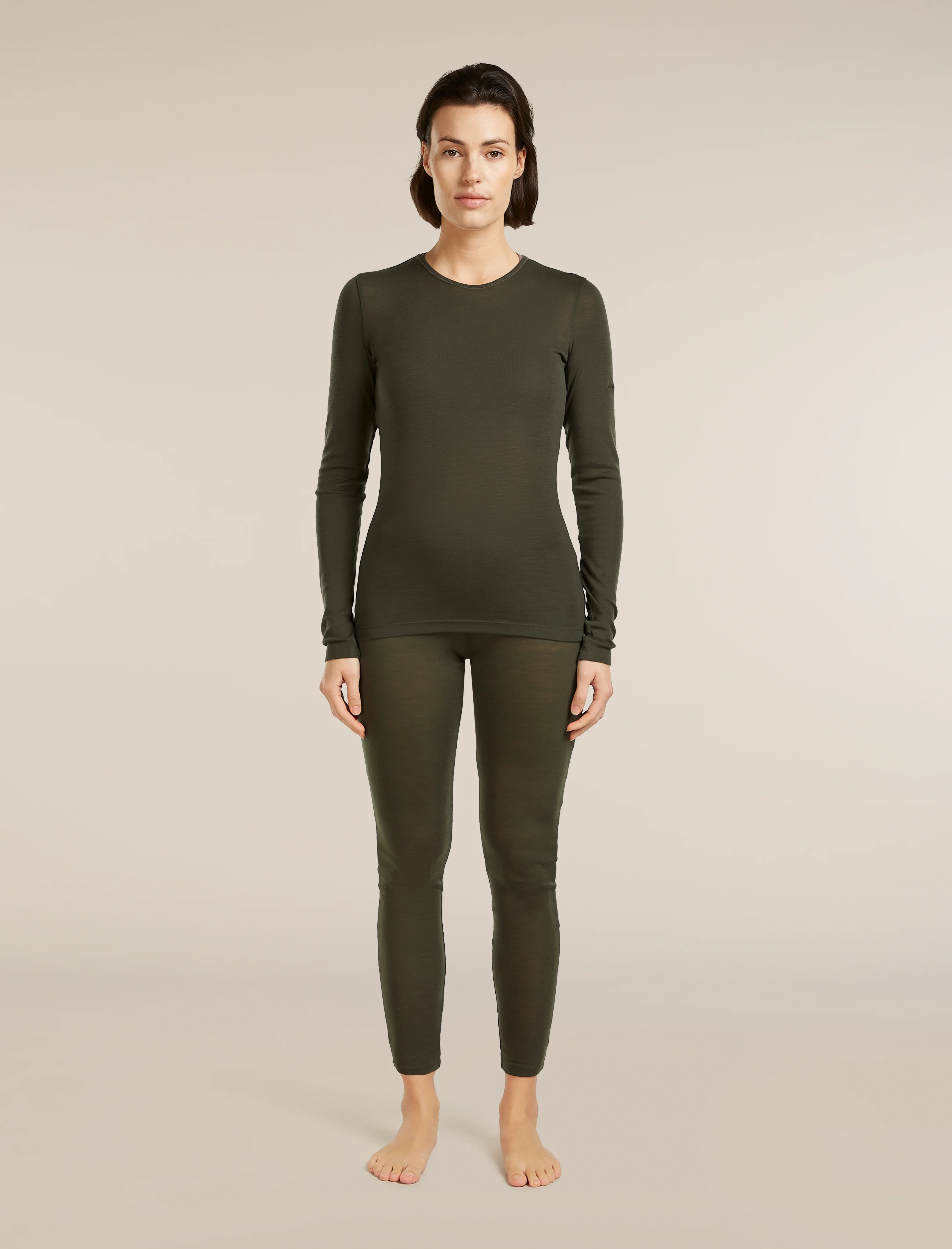 Women's Merino 175 Everyday Long Sleeve Crewe - Image 3