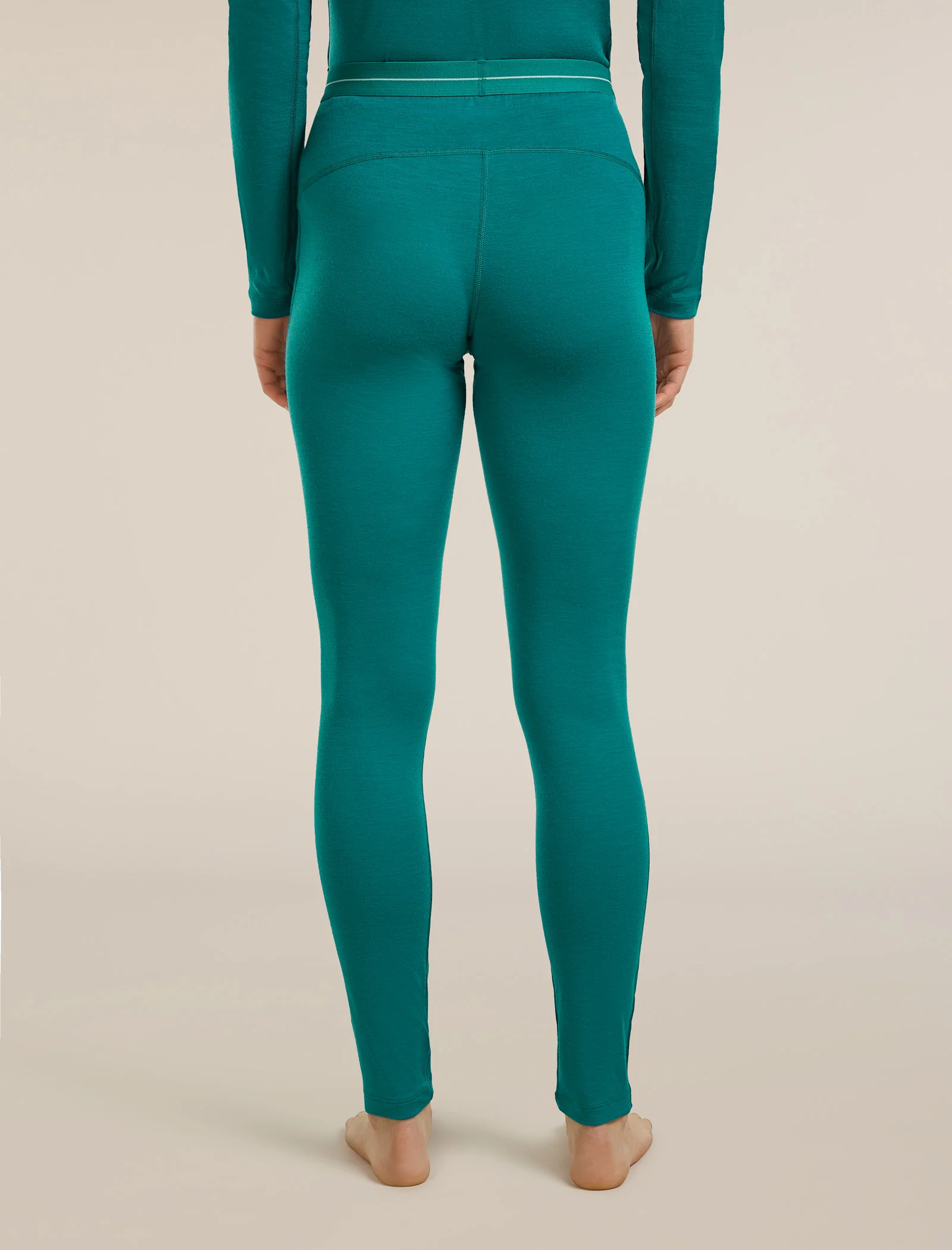 Women's Merino 200 Oasis Leggings - Image 2