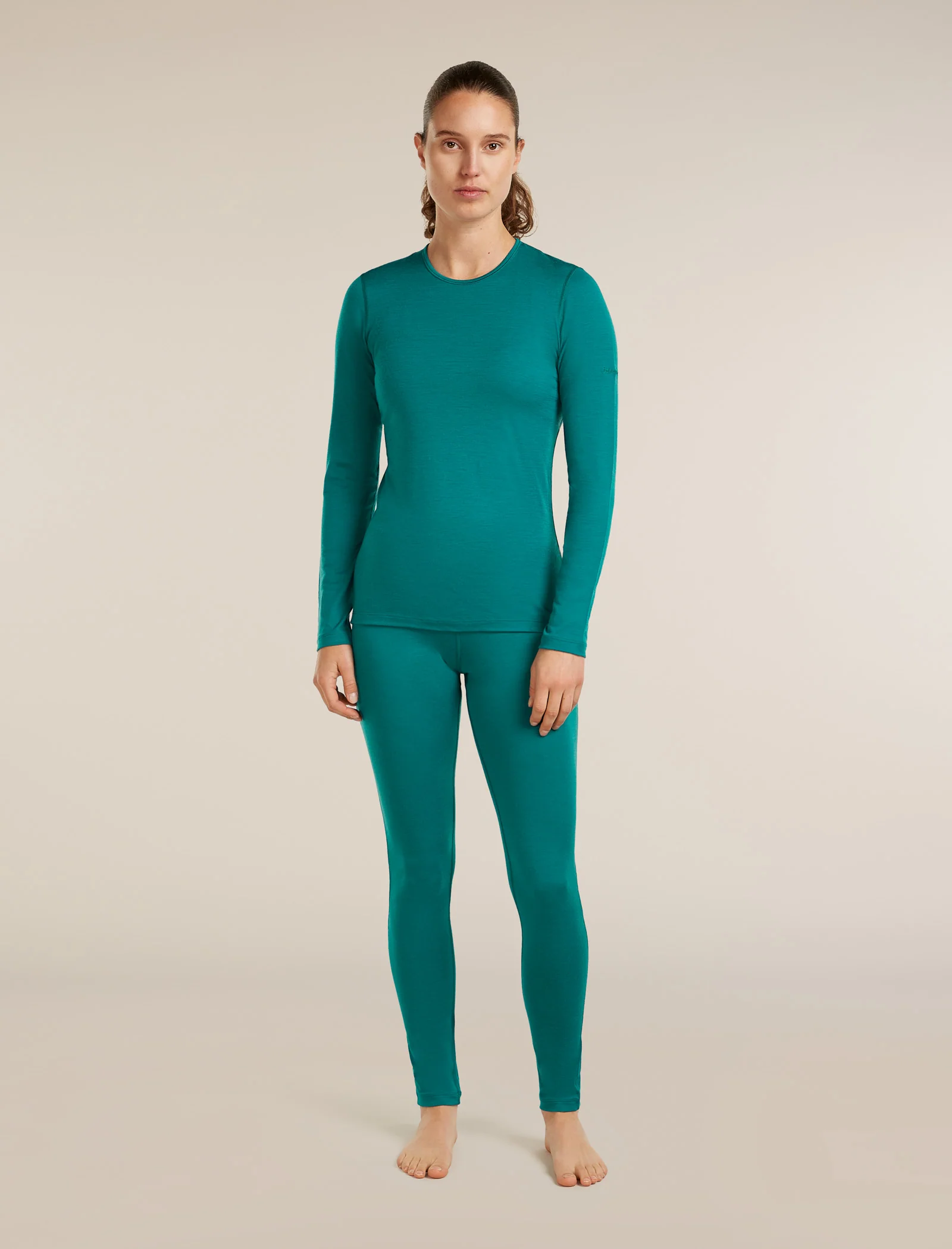 Women's Merino 200 Oasis Leggings - Image 3
