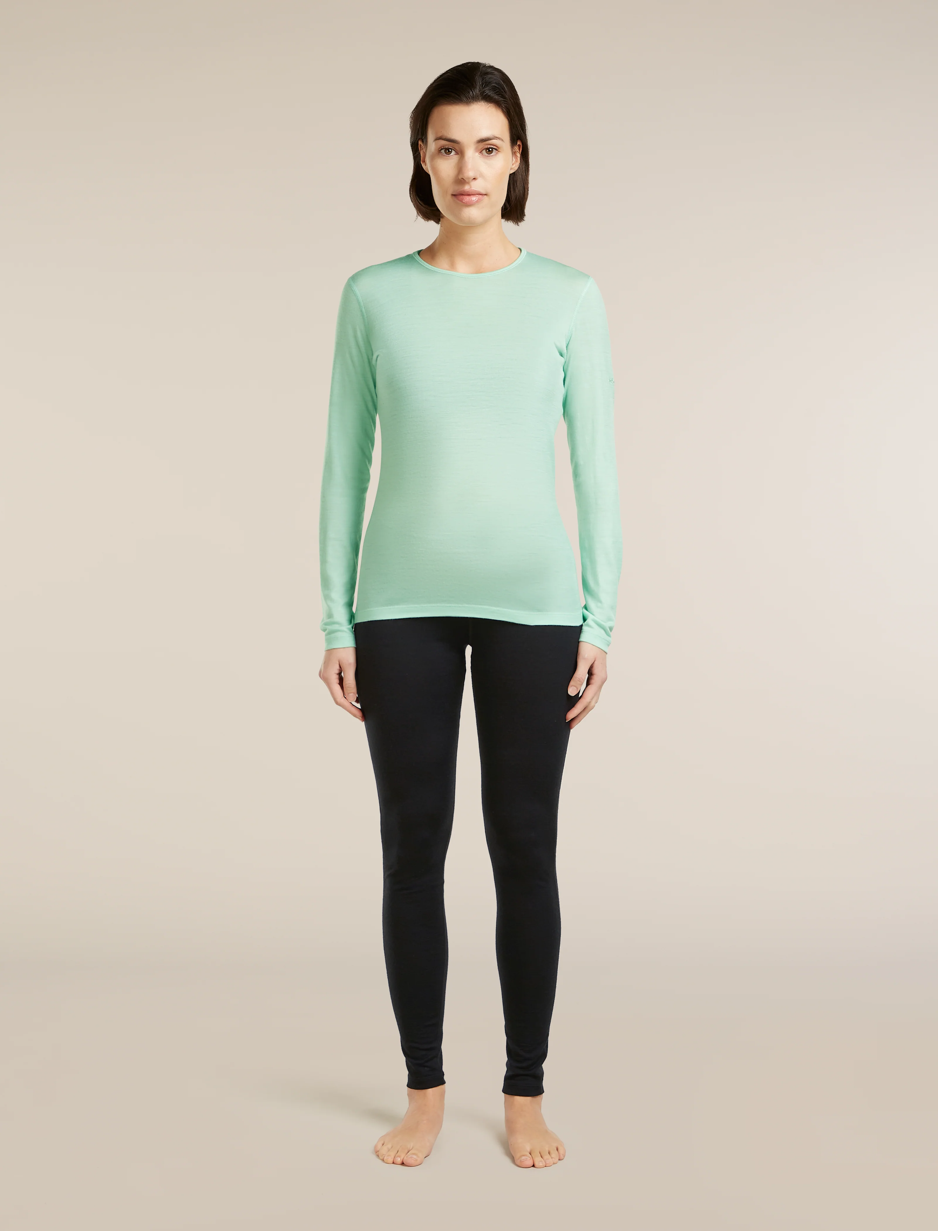 Women's Merino 200 Oasis Long Sleeve Crewe - Image 3