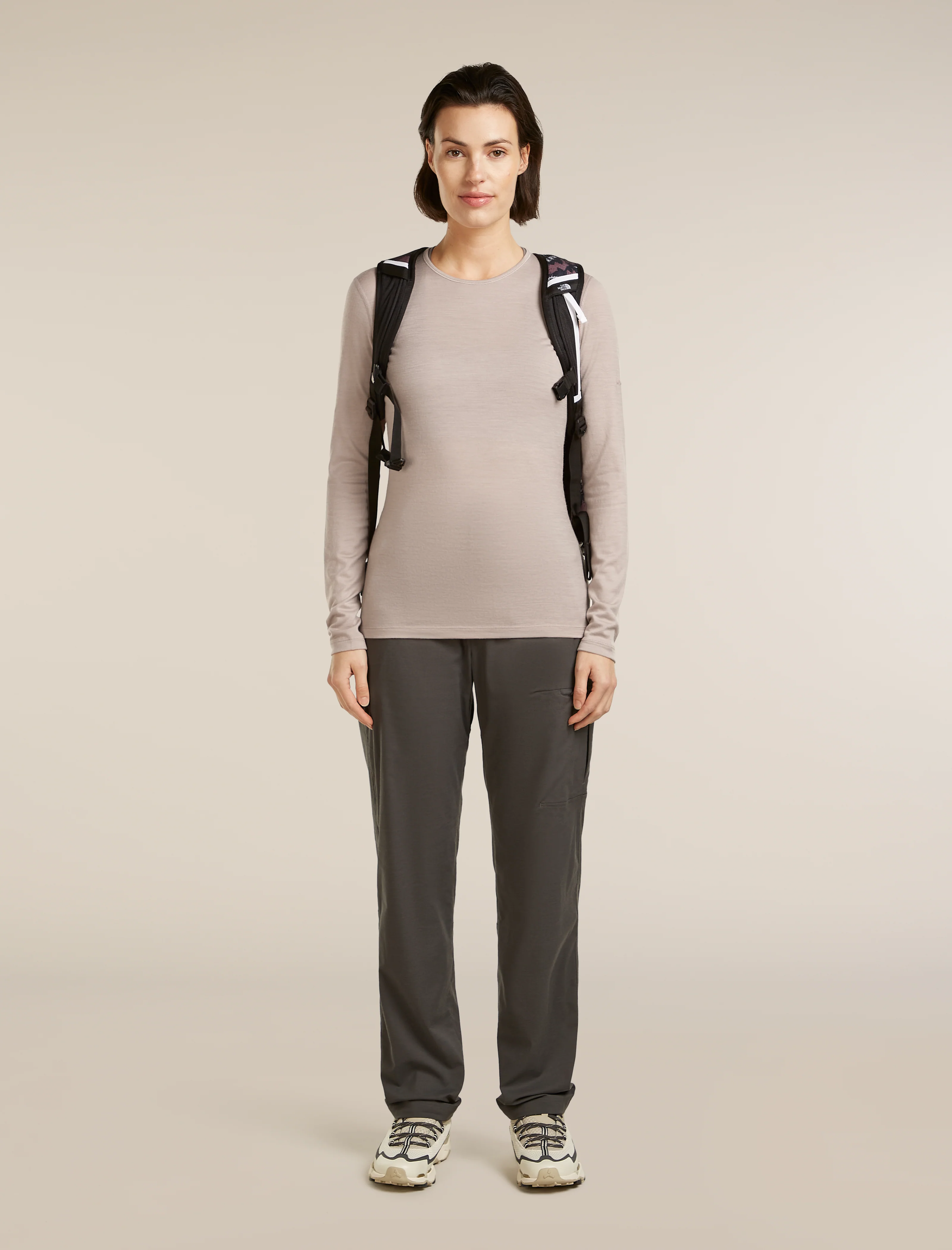 Women's Merino 200 Oasis Long Sleeve Crewe - Image 4