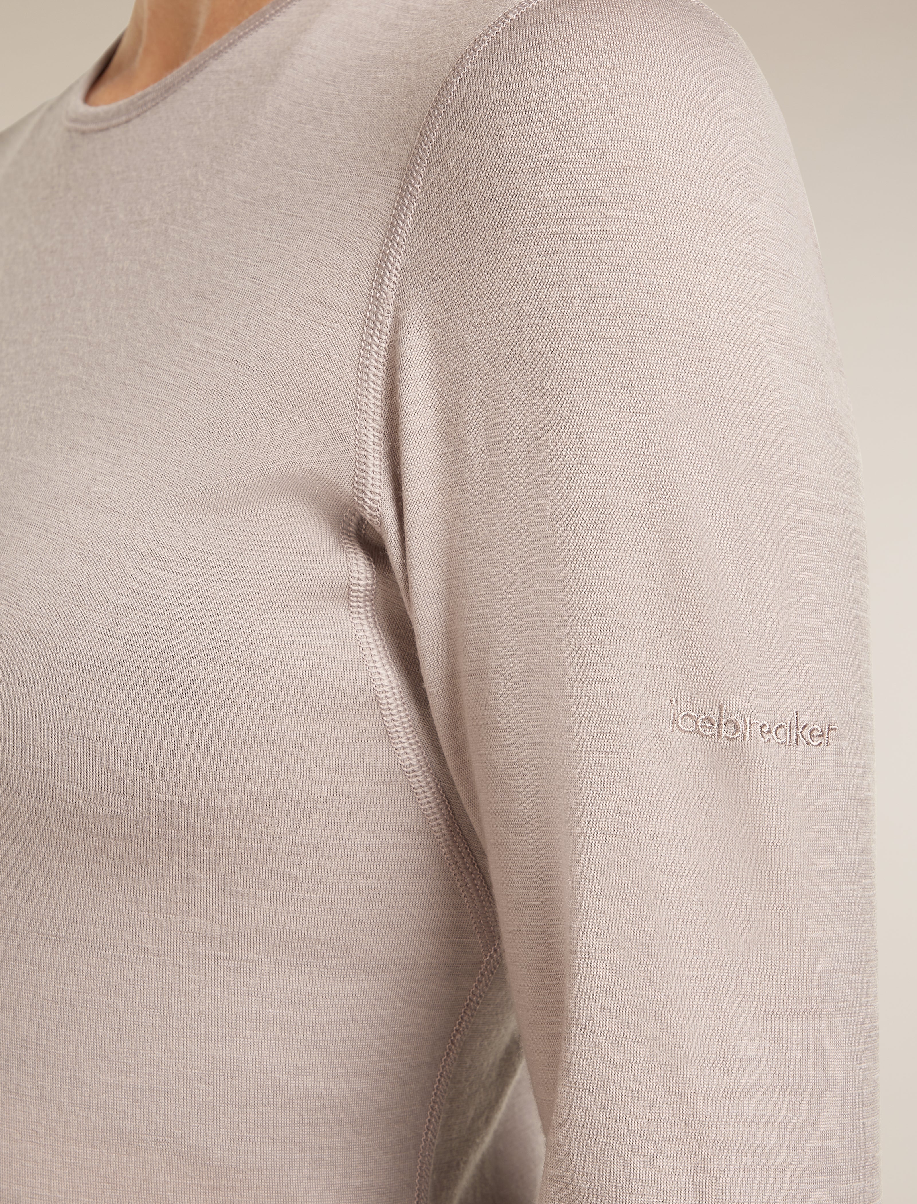Women's Merino 200 Oasis Long Sleeve Crewe - Image 5