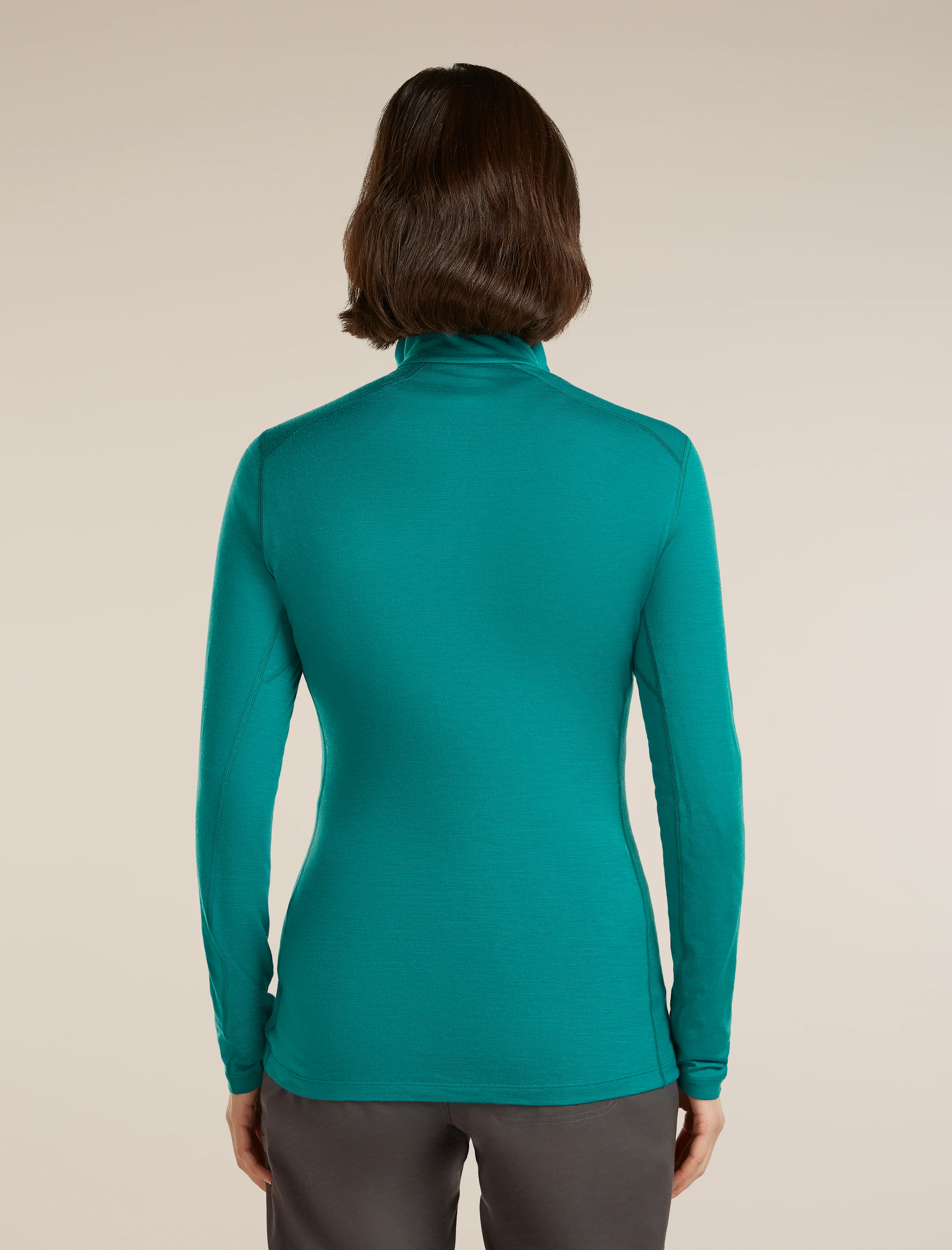 Women's Merino 200 Oasis Long Sleeve Half Zip - Image 2