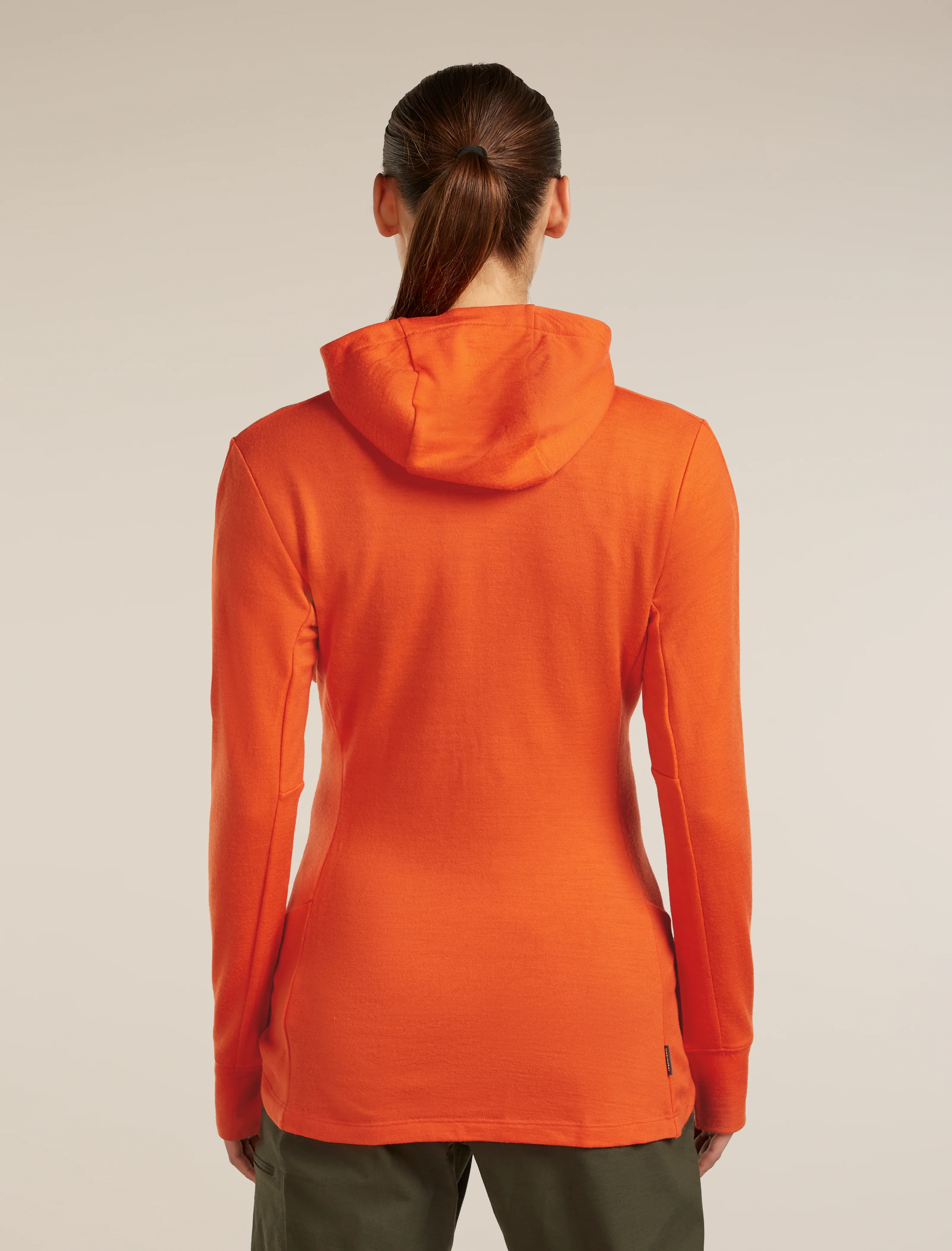 Women's Merino 260 Quantum Long Sleeve Zip Hoodie - Image 2