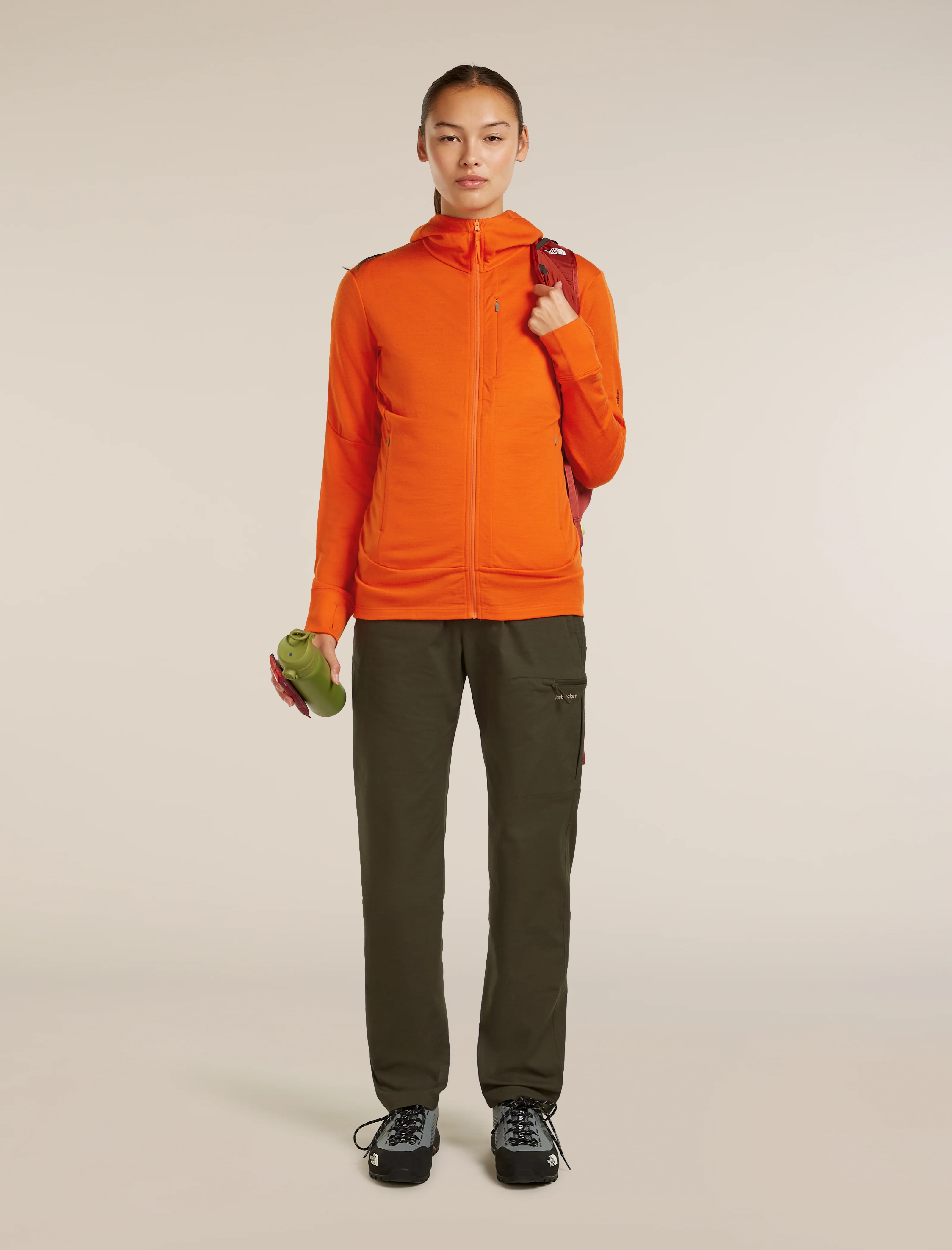 Women's Merino 260 Quantum Long Sleeve Zip Hoodie - Image 4
