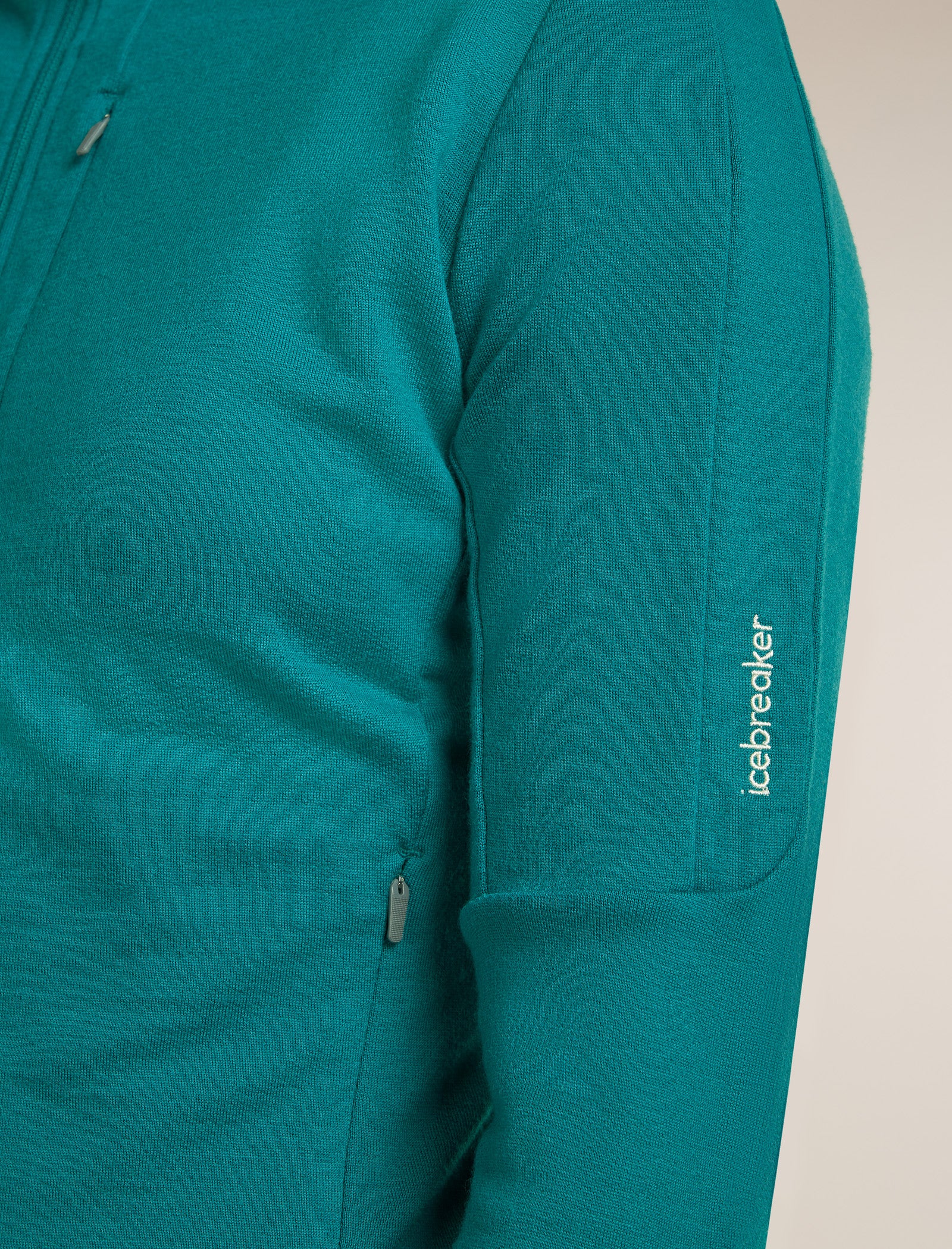 Women's Merino 260 Quantum Long Sleeve Zip Hoodie - Image 5