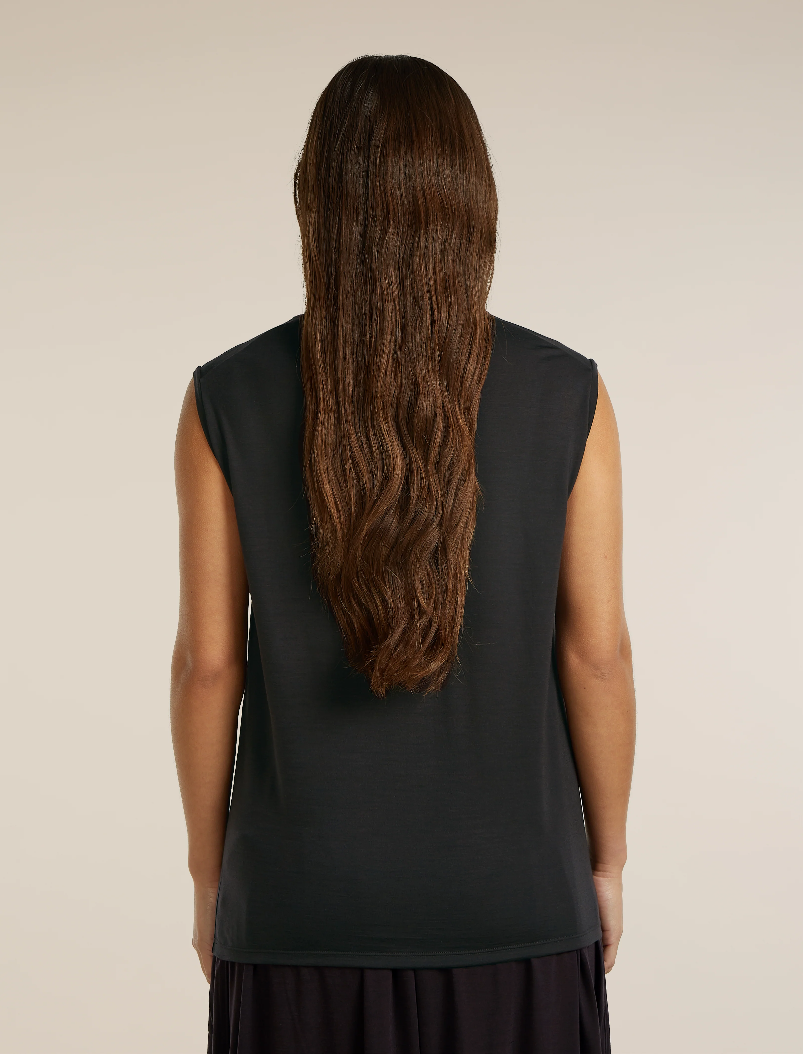 Women's Merino Blend 125 Cool-Lite™ Sleeveless Tee - Image 3