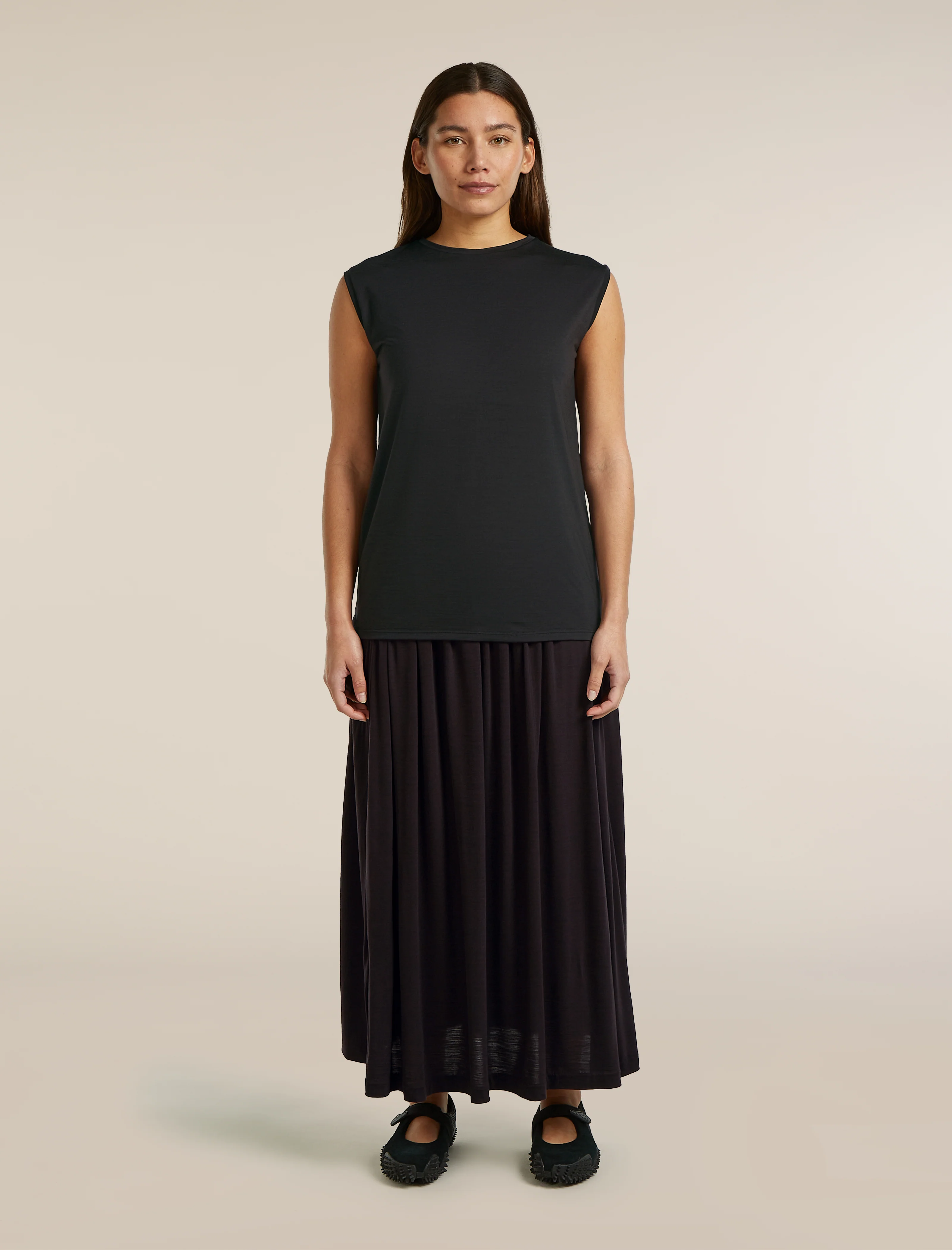 Women's Merino Blend 125 Cool-Lite™ Sleeveless Tee - Image 4