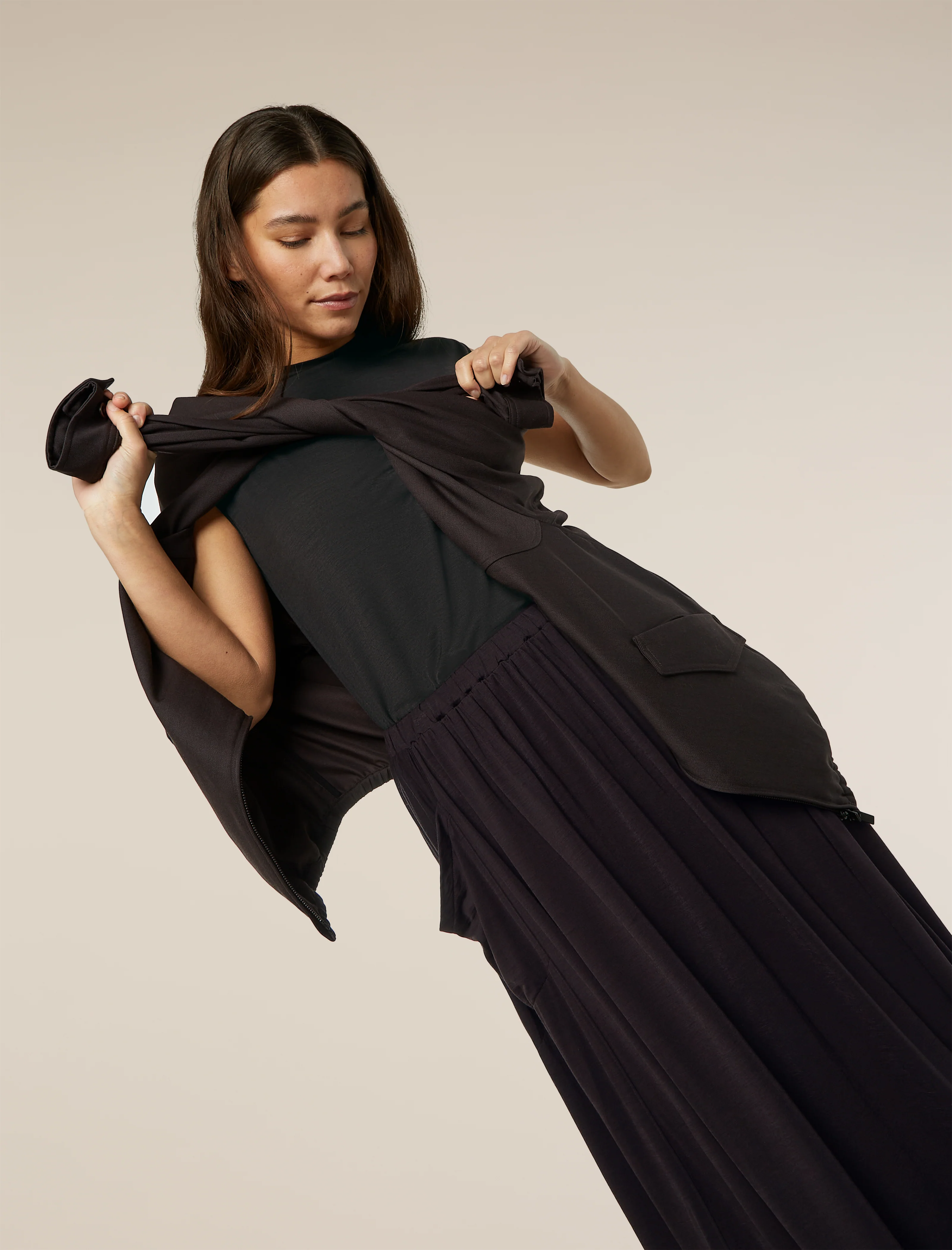 Women's Merino Blend 125 Cool-Lite™ Sleeveless Tee - Image 8