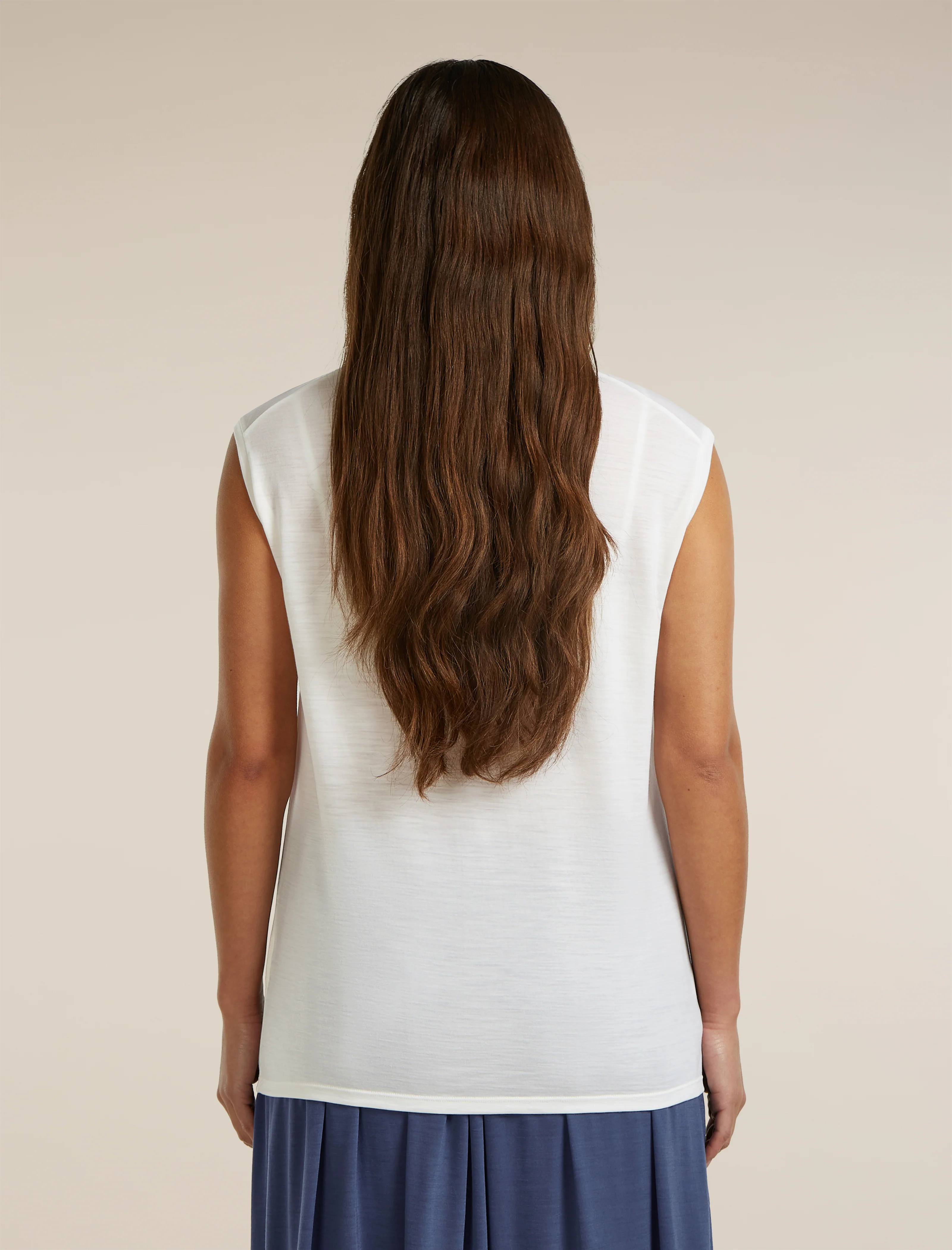 Women's Merino Blend 125 Cool-Lite™ Sleeveless Tee - Image 3