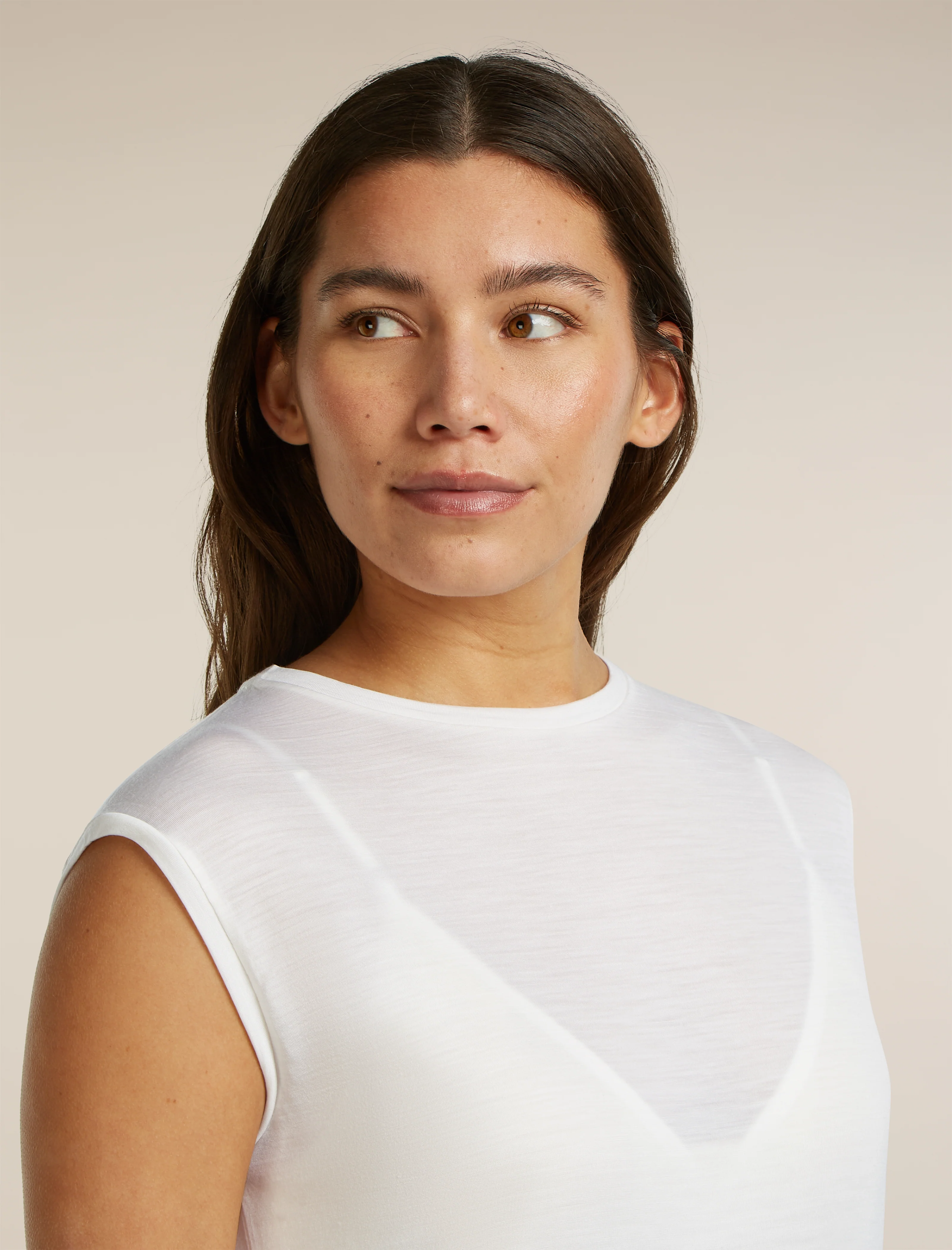 Women's Merino Blend 125 Cool-Lite™ Sleeveless Tee - Image 7