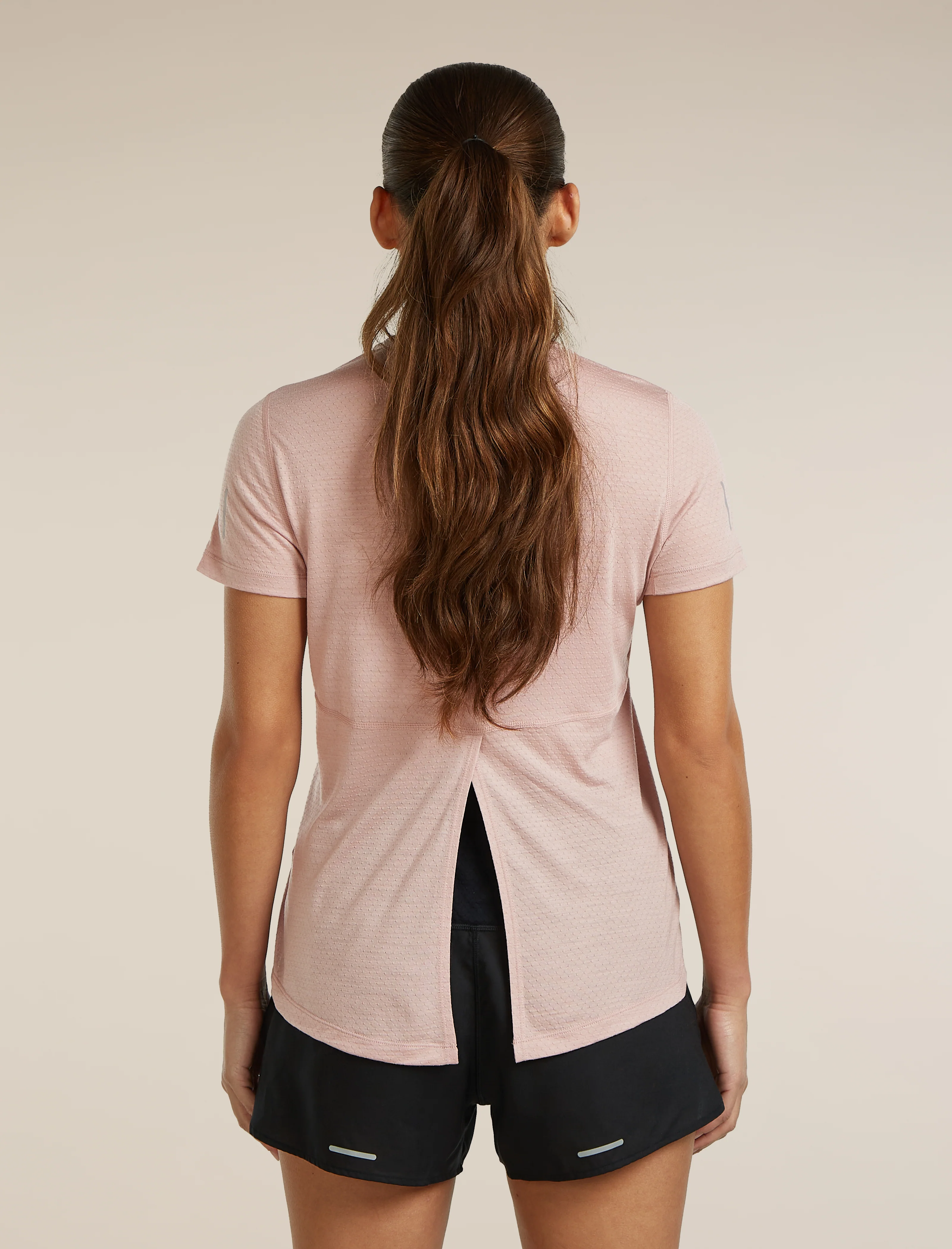 Women's Merino Blend 125 Cool-Lite™ Speed Short Sleeve Slit Back Tee - Image 2