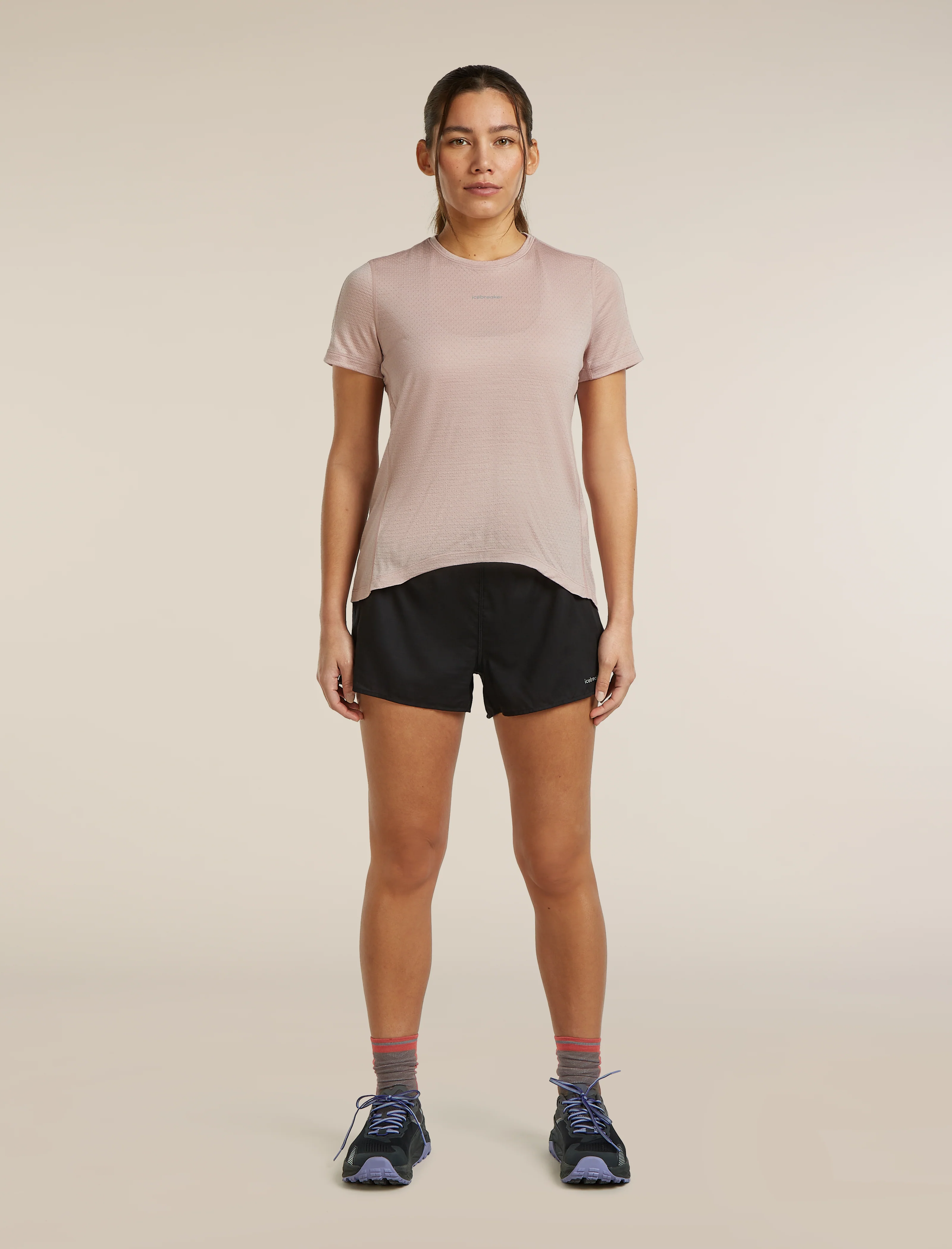 Women's Merino Blend 125 Cool-Lite™ Speed Short Sleeve Slit Back Tee - Image 3