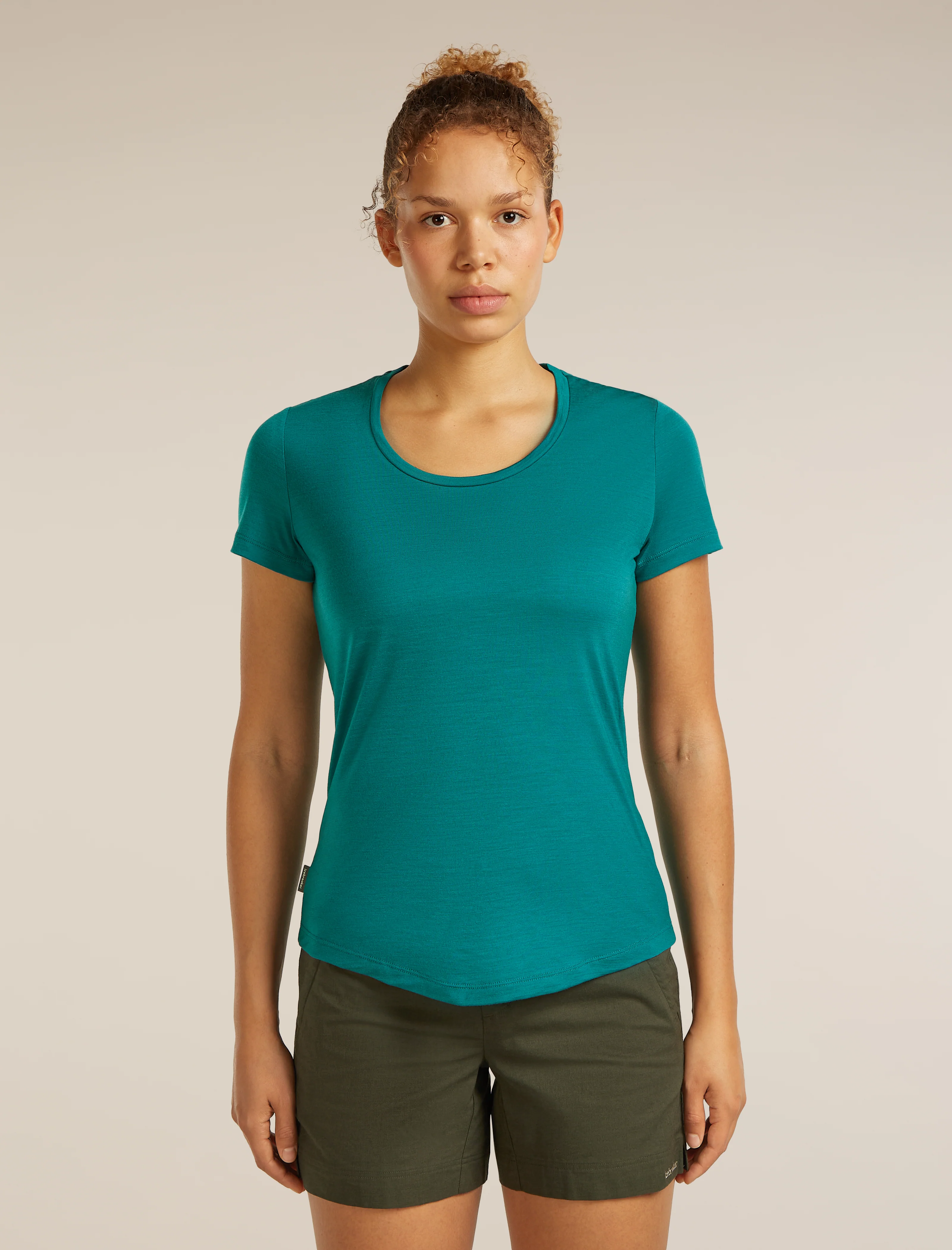 Women's Merino Blend 125 Cool-Lite⢠Sphere Short Sleeve Scoop Tee