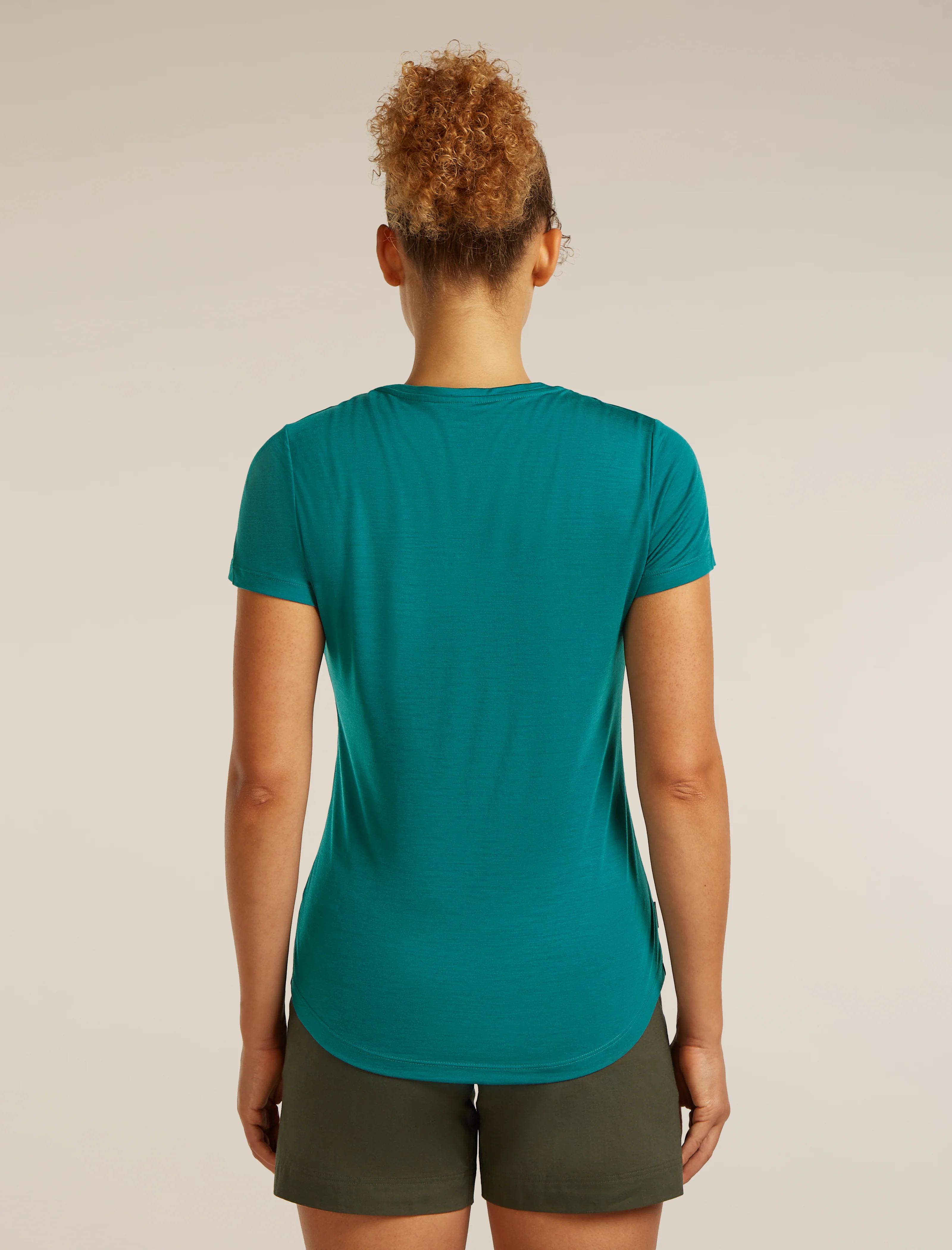 Women's Merino Blend 125 Cool-Lite⢠Sphere Short Sleeve Scoop Tee - Image 2