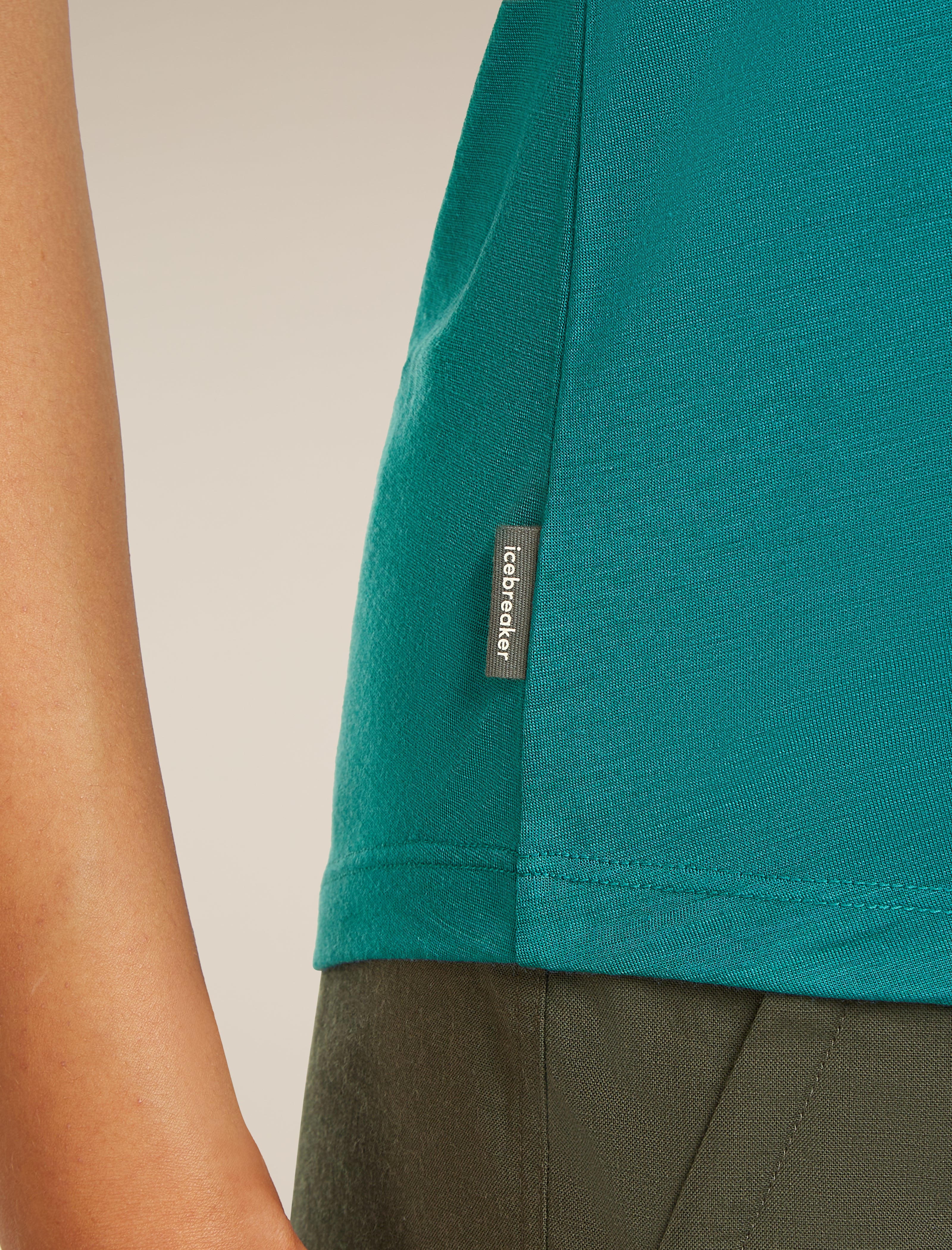 Women's Merino Blend 125 Cool-Lite⢠Sphere Short Sleeve Scoop Tee - Image 6