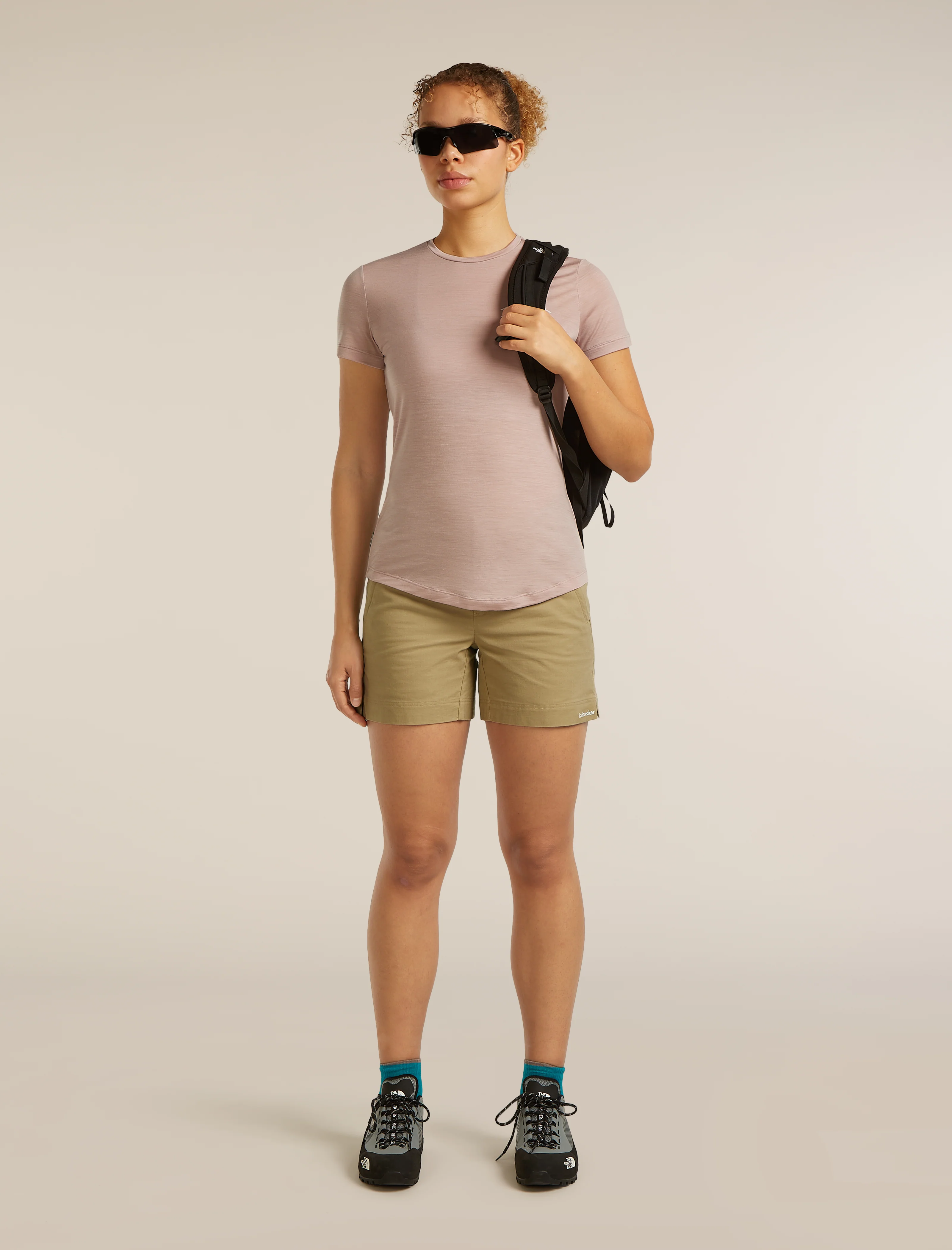 Women's Merino Blend 125 Cool-Lite™ Sphere Short Sleeve T-Shirt Across the Peaks - Image 4
