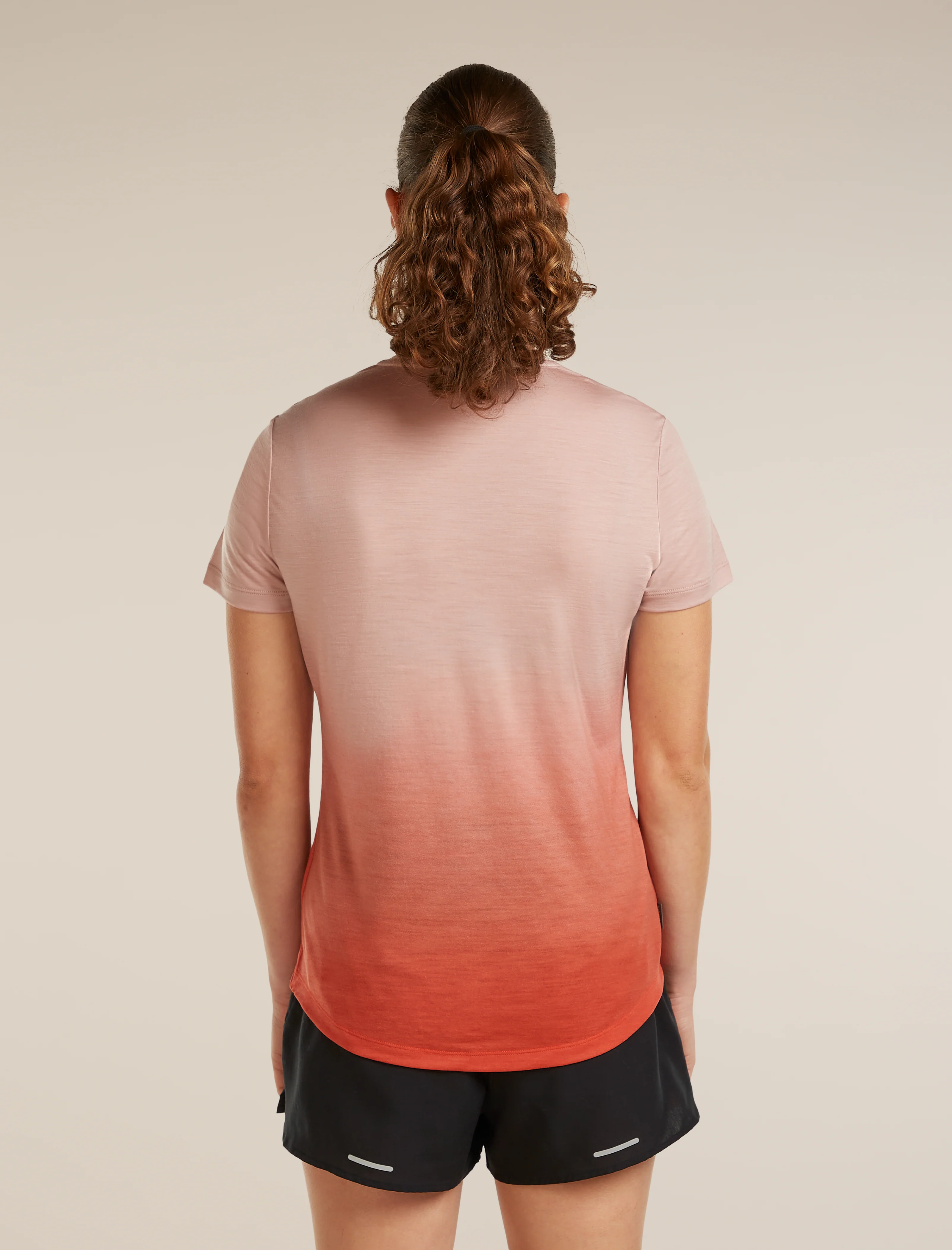 Women's Merino Blend 125 Cool-Lite™ Sphere Short Sleeve Tee Alta - Image 2
