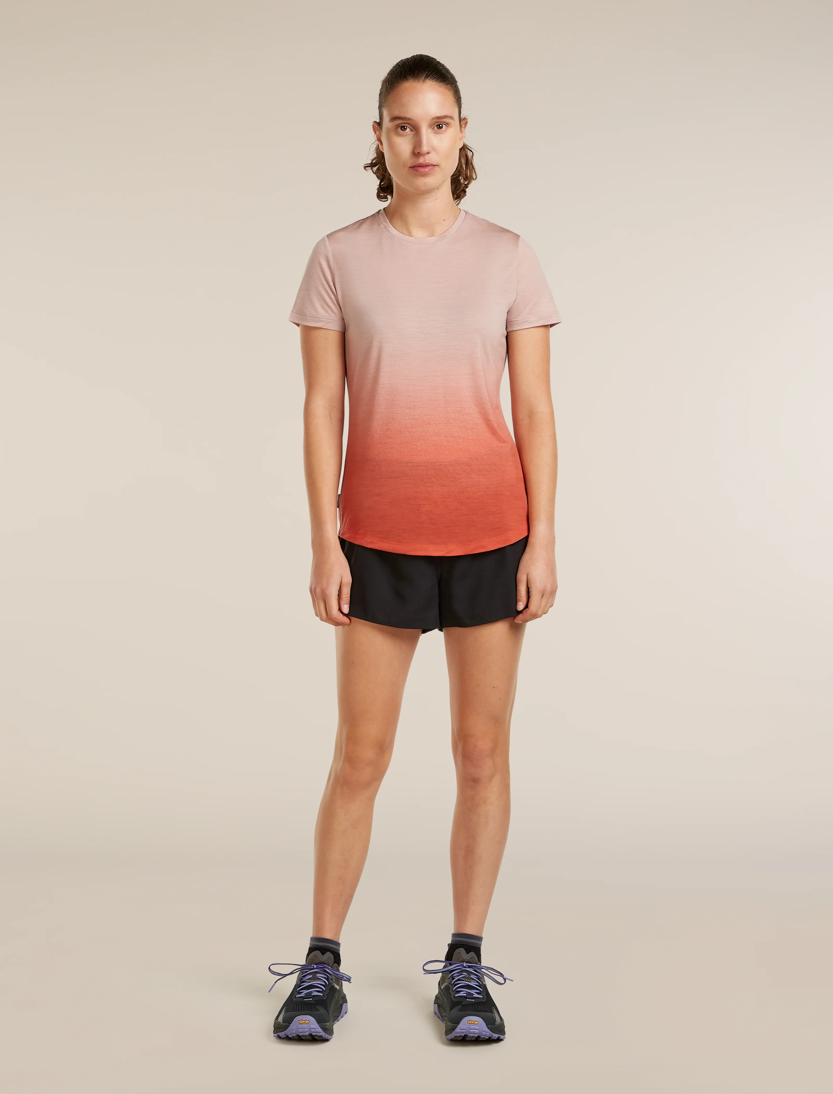 Women's Merino Blend 125 Cool-Lite™ Sphere Short Sleeve Tee Alta - Image 3