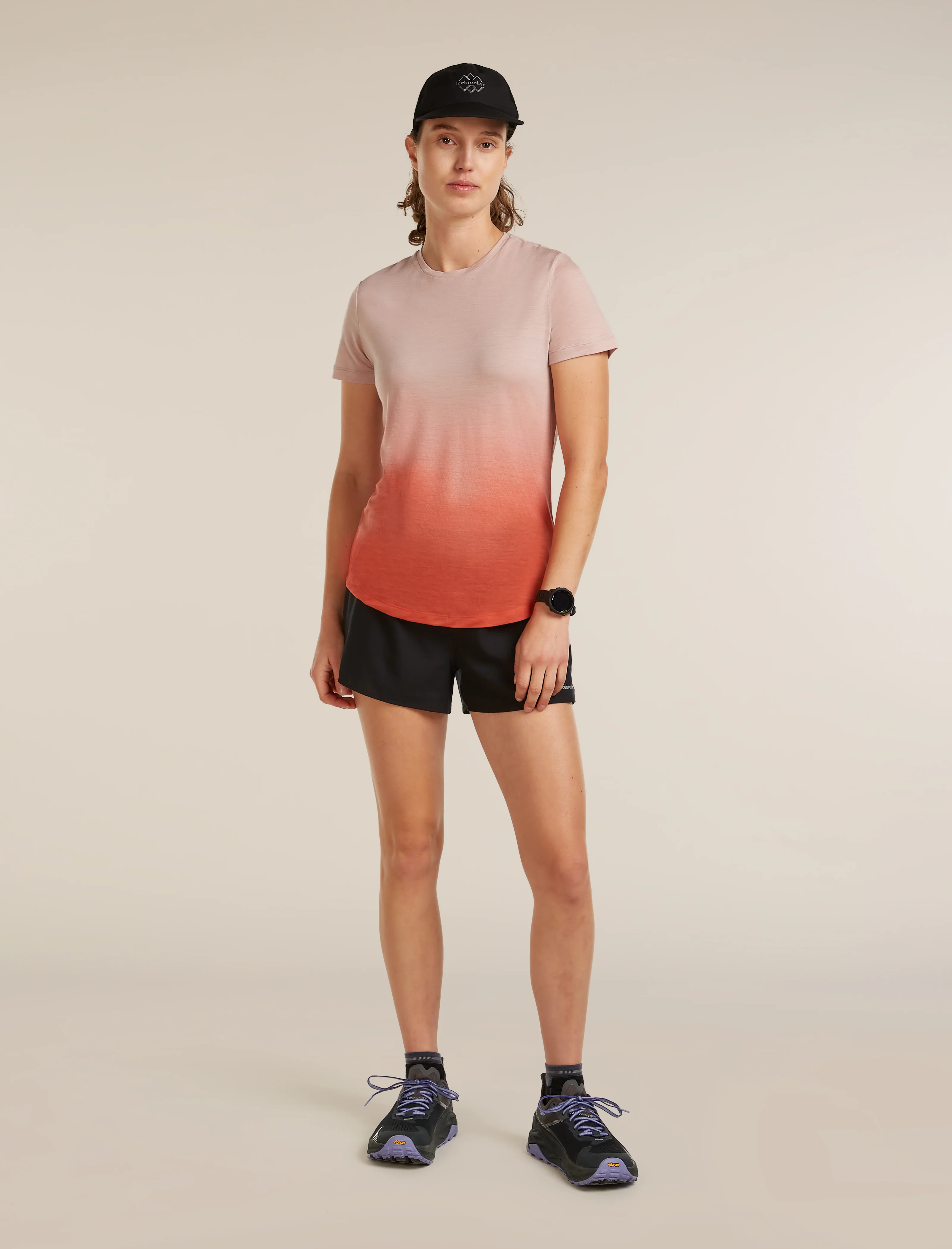Women's Merino Blend 125 Cool-Lite™ Sphere Short Sleeve Tee Alta - Image 4