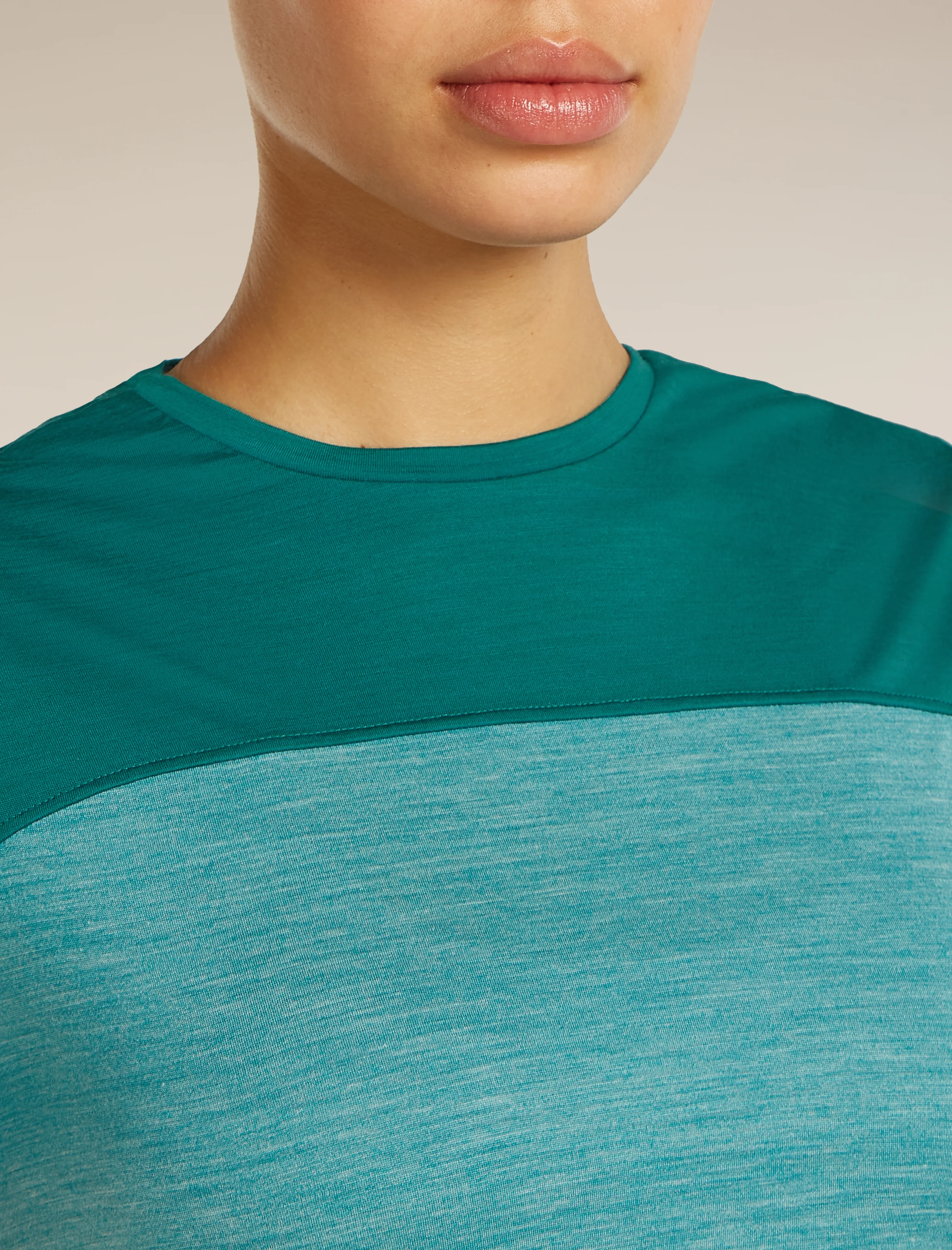 Women's Merino Blend 125 Cool-Lite™ Sphere Short Sleeve Tee Colour Block - Image 6