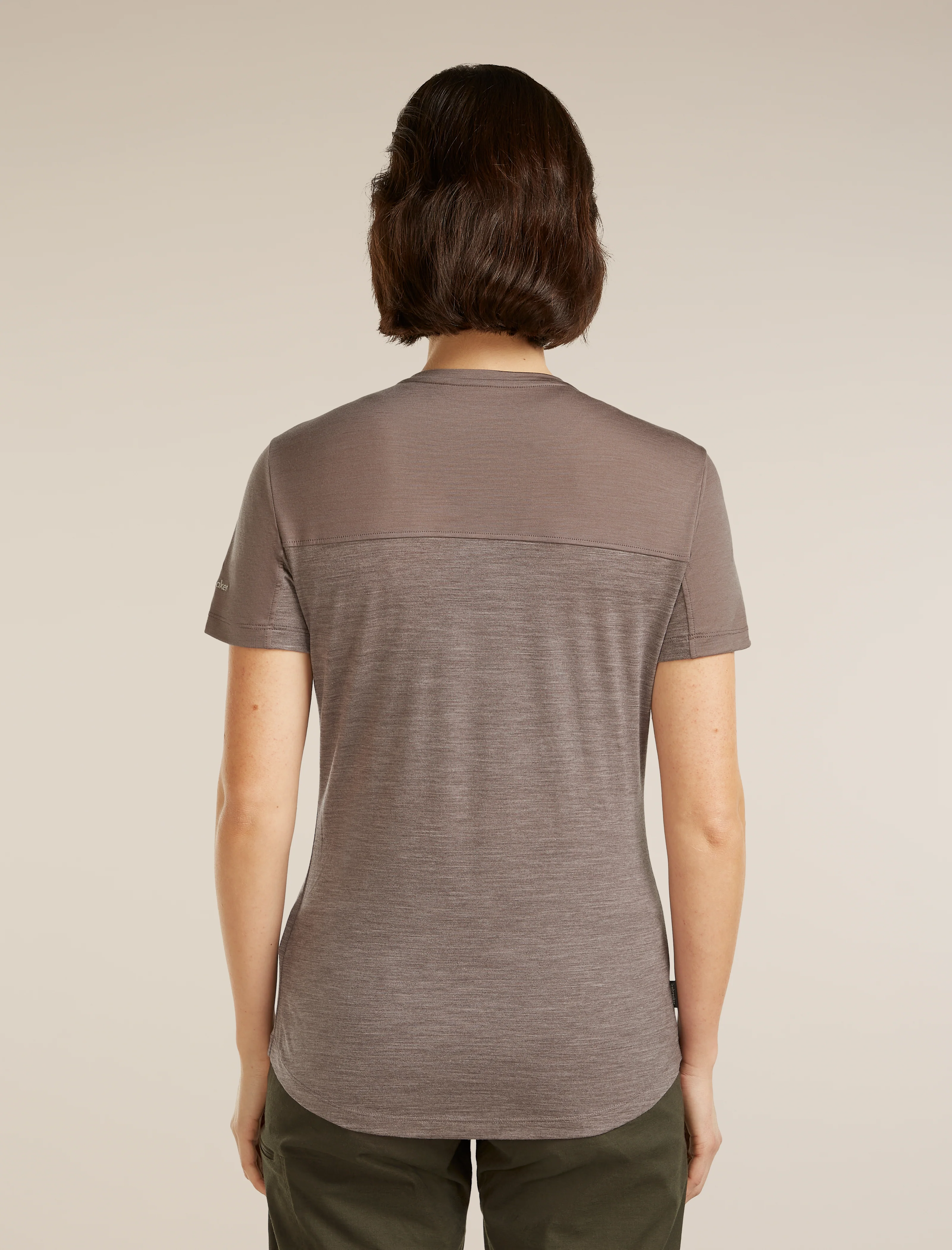 Women's Merino Blend 125 Cool-Lite™ Sphere Short Sleeve Tee Colour Block - Image 2