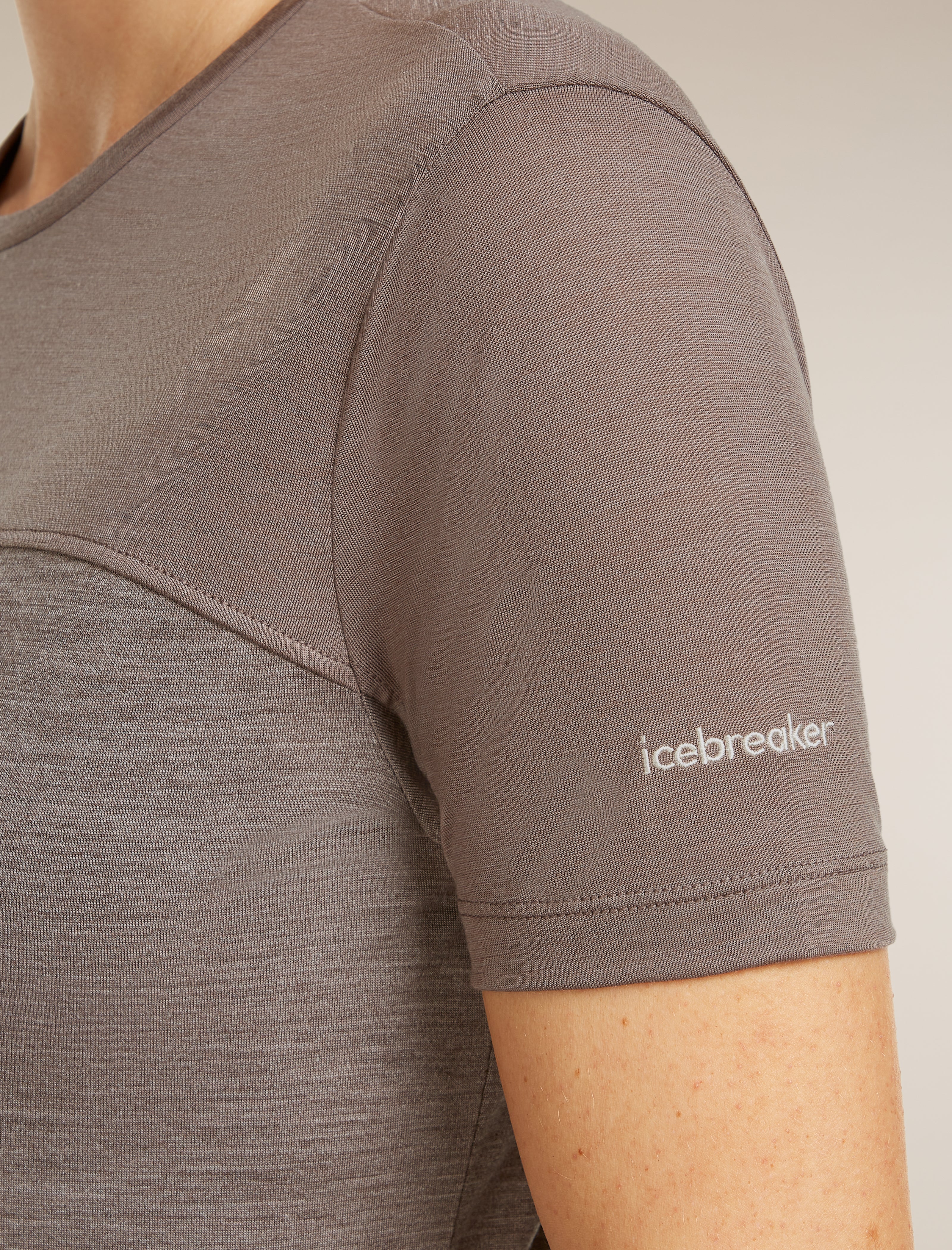 Women's Merino Blend 125 Cool-Lite™ Sphere Short Sleeve Tee Colour Block - Image 5