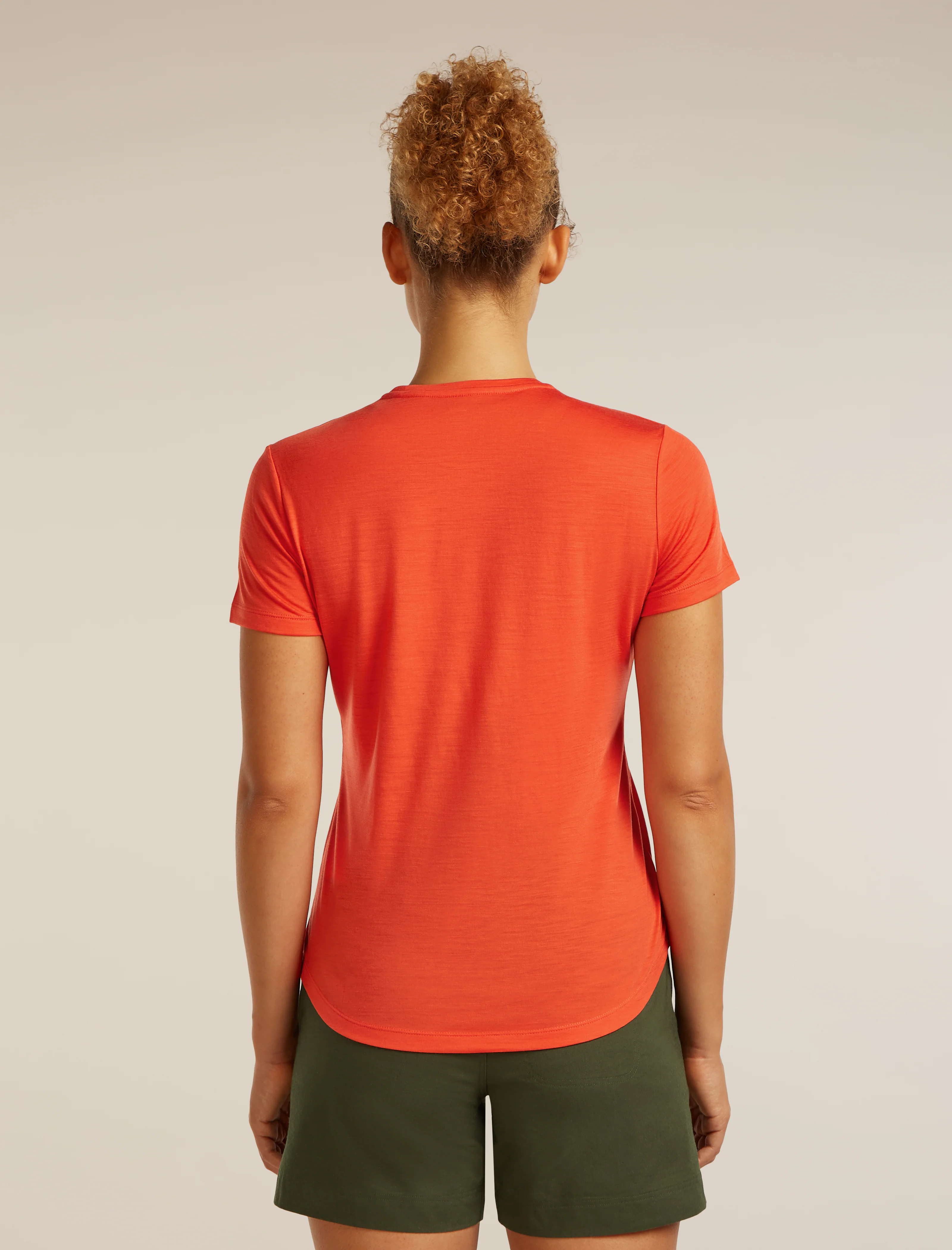 Women's Merino Blend 125 Cool-Lite™ Sphere Short Sleeve Tee - Image 2