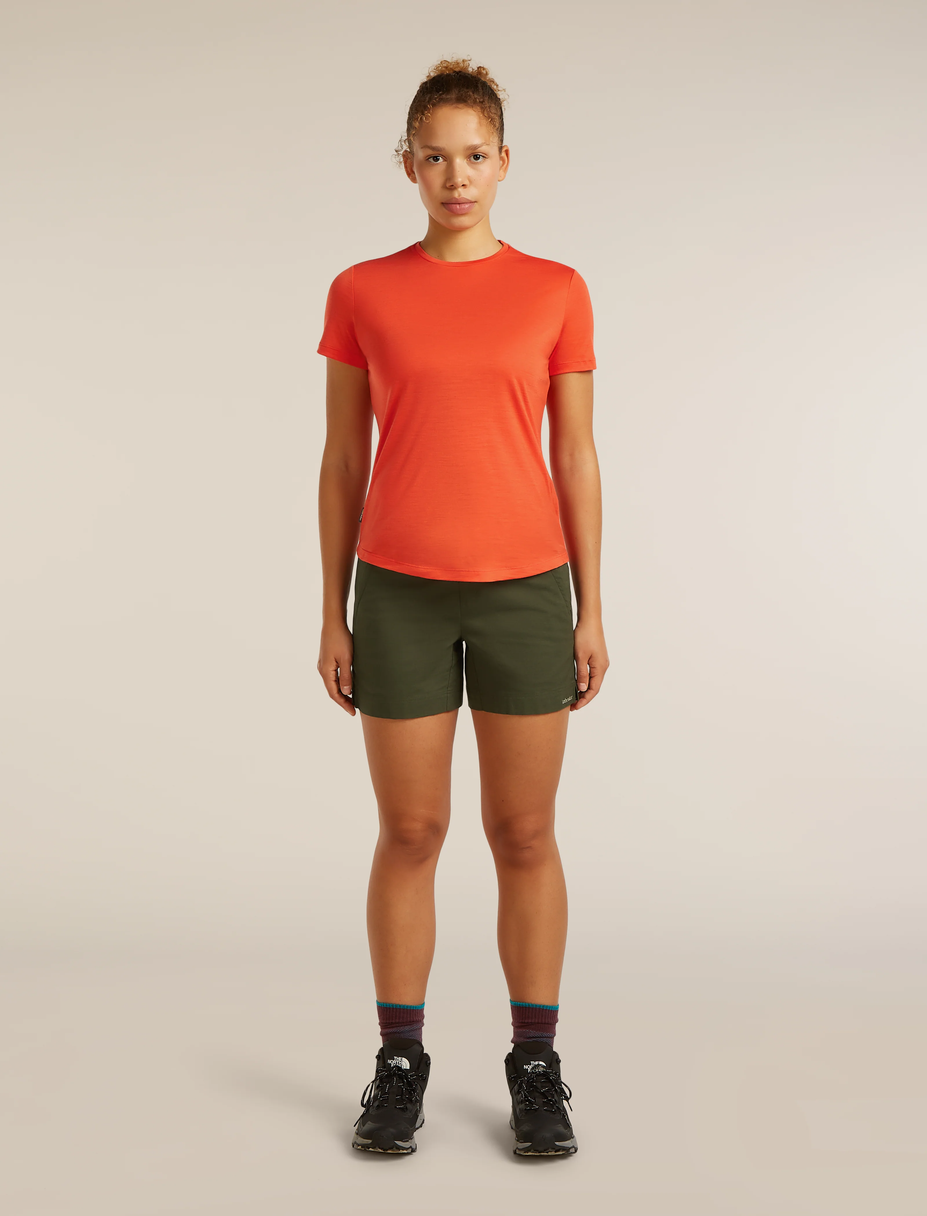 Women's Merino Blend 125 Cool-Lite™ Sphere Short Sleeve Tee - Image 3