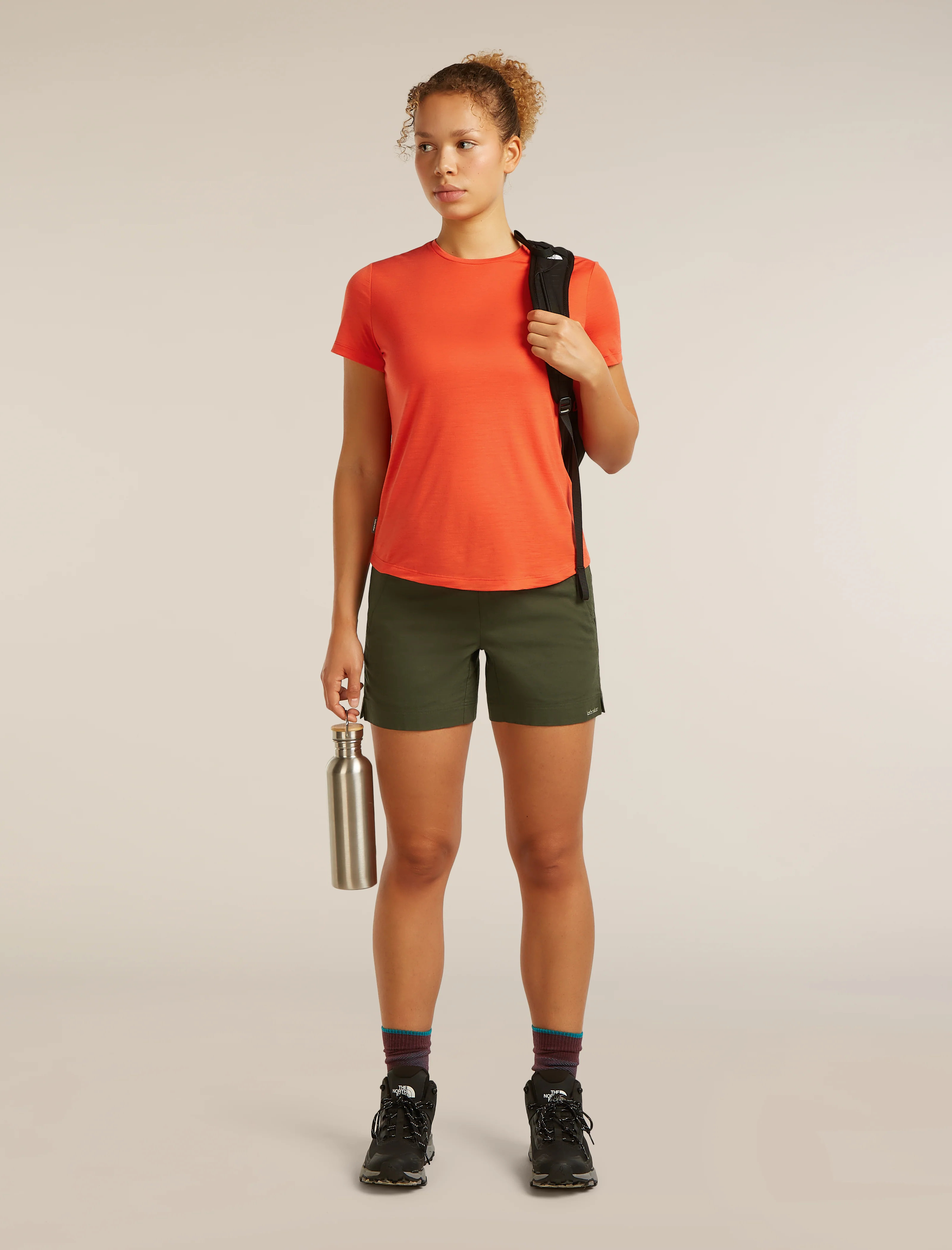 Women's Merino Blend 125 Cool-Lite™ Sphere Short Sleeve Tee - Image 4