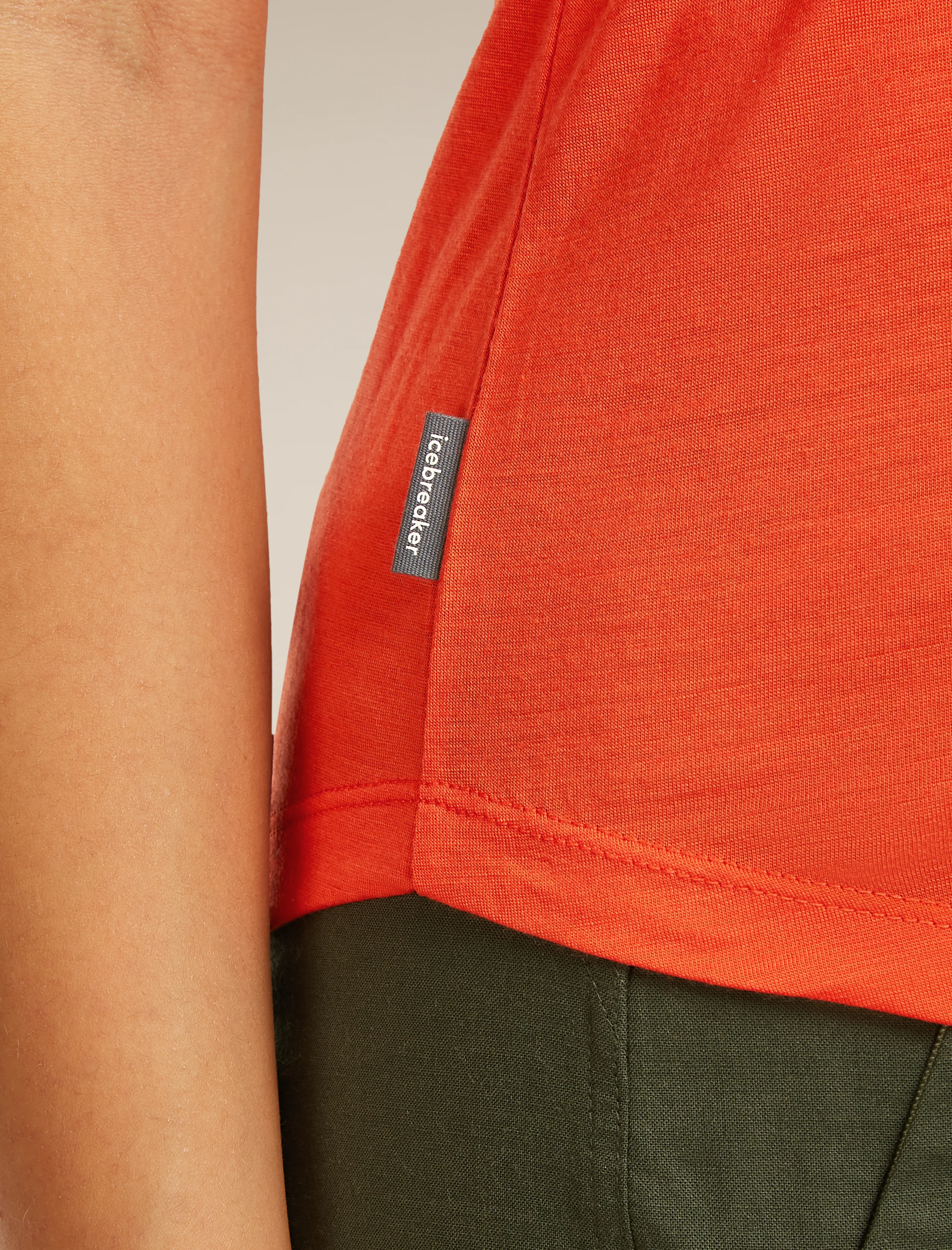 Women's Merino Blend 125 Cool-Lite™ Sphere Short Sleeve Tee - Image 5