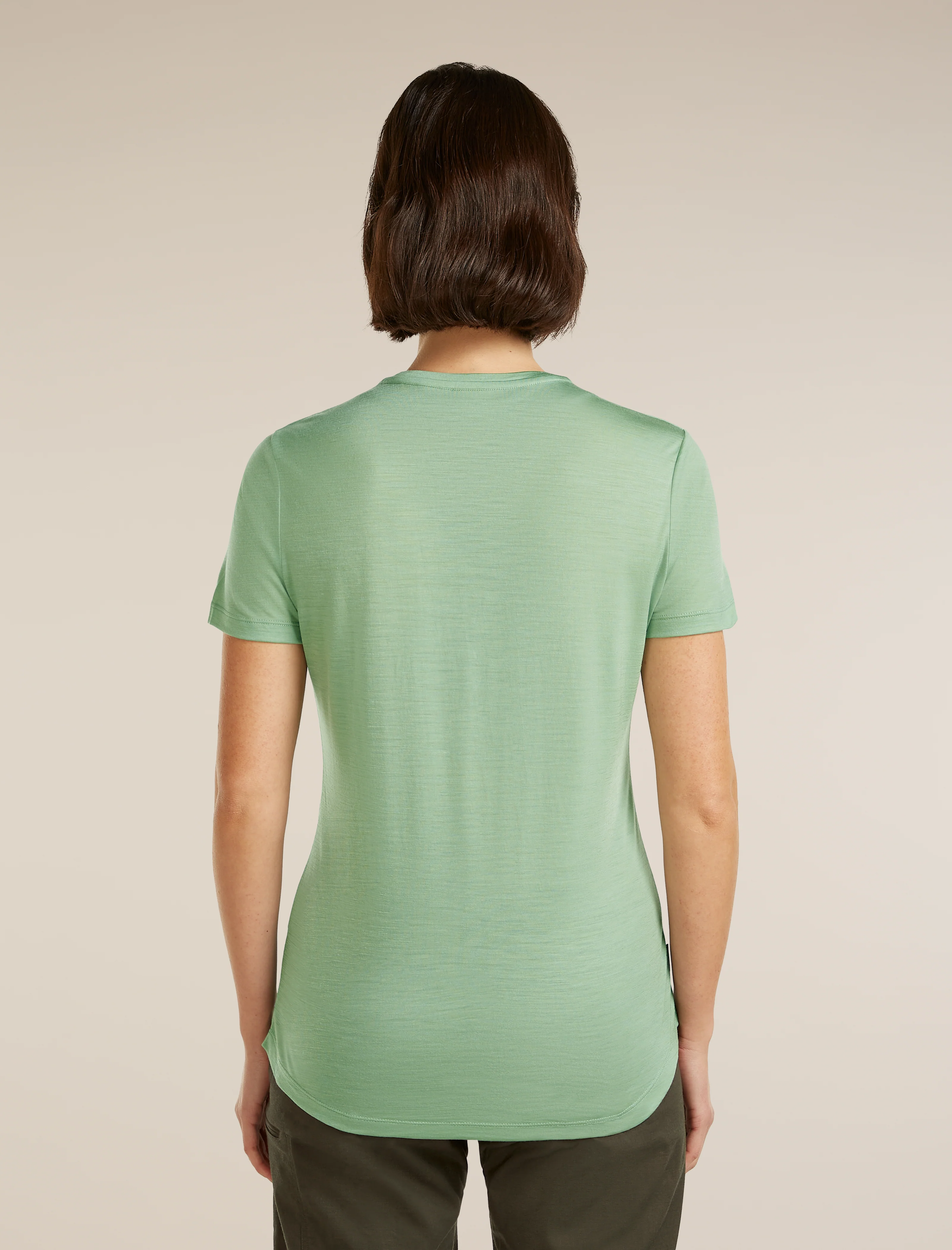 Women's Merino Blend 125 Cool-Lite™ Sphere Short Sleeve Tee - Image 2