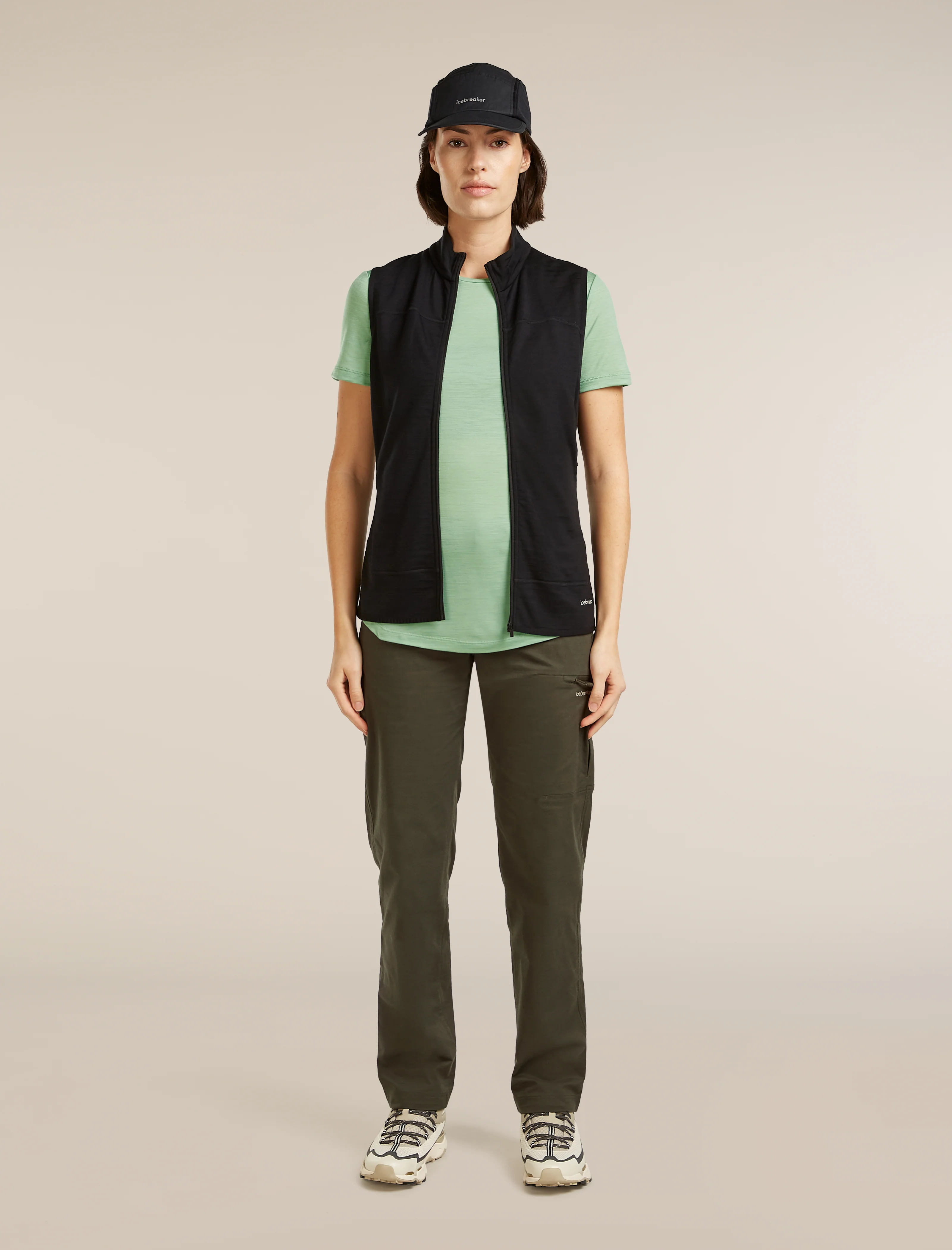 Women's Merino Blend 125 Cool-Lite™ Sphere Short Sleeve Tee - Image 4