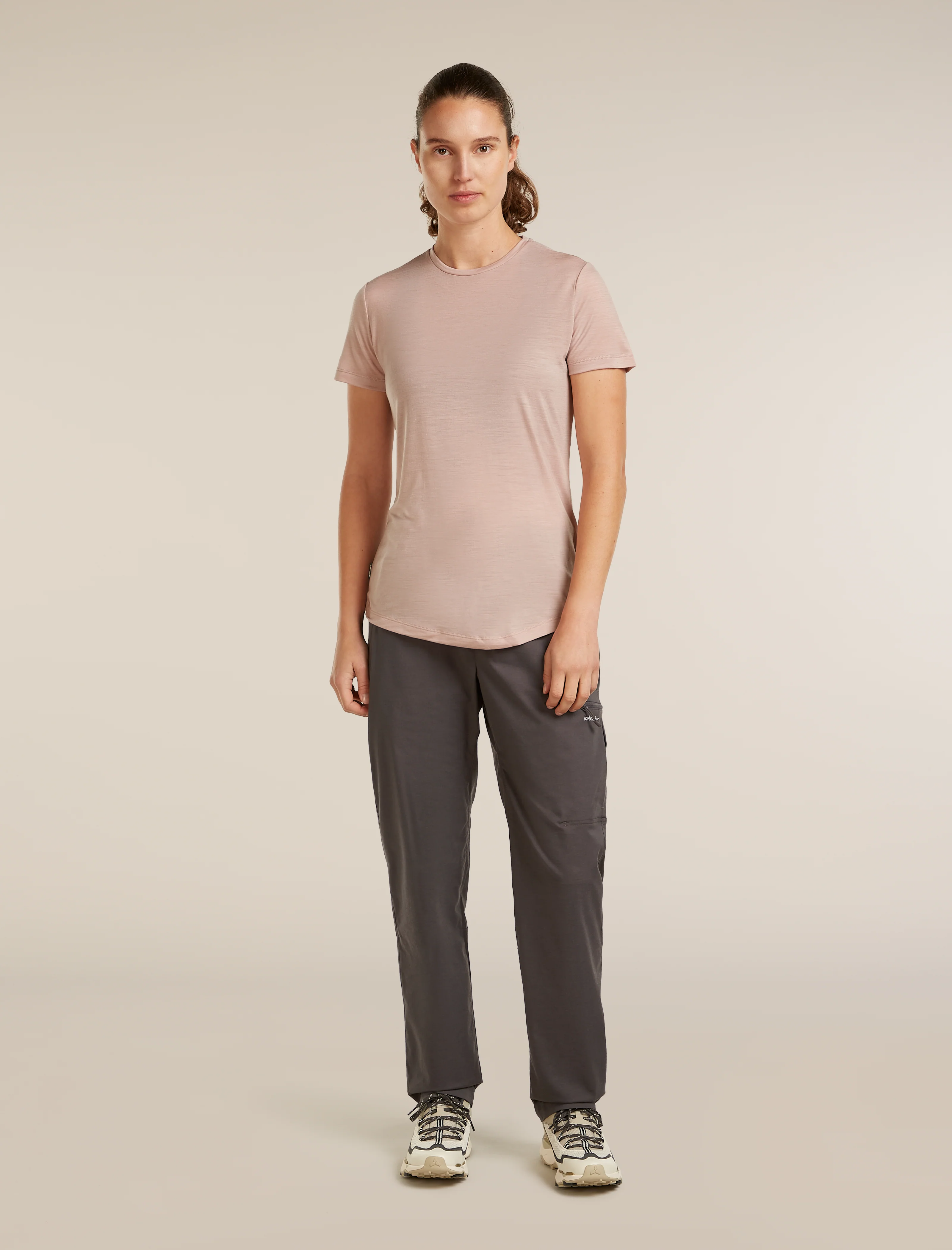 Women's Merino Blend 125 Cool-Lite™ Sphere Short Sleeve Tee - Image 3