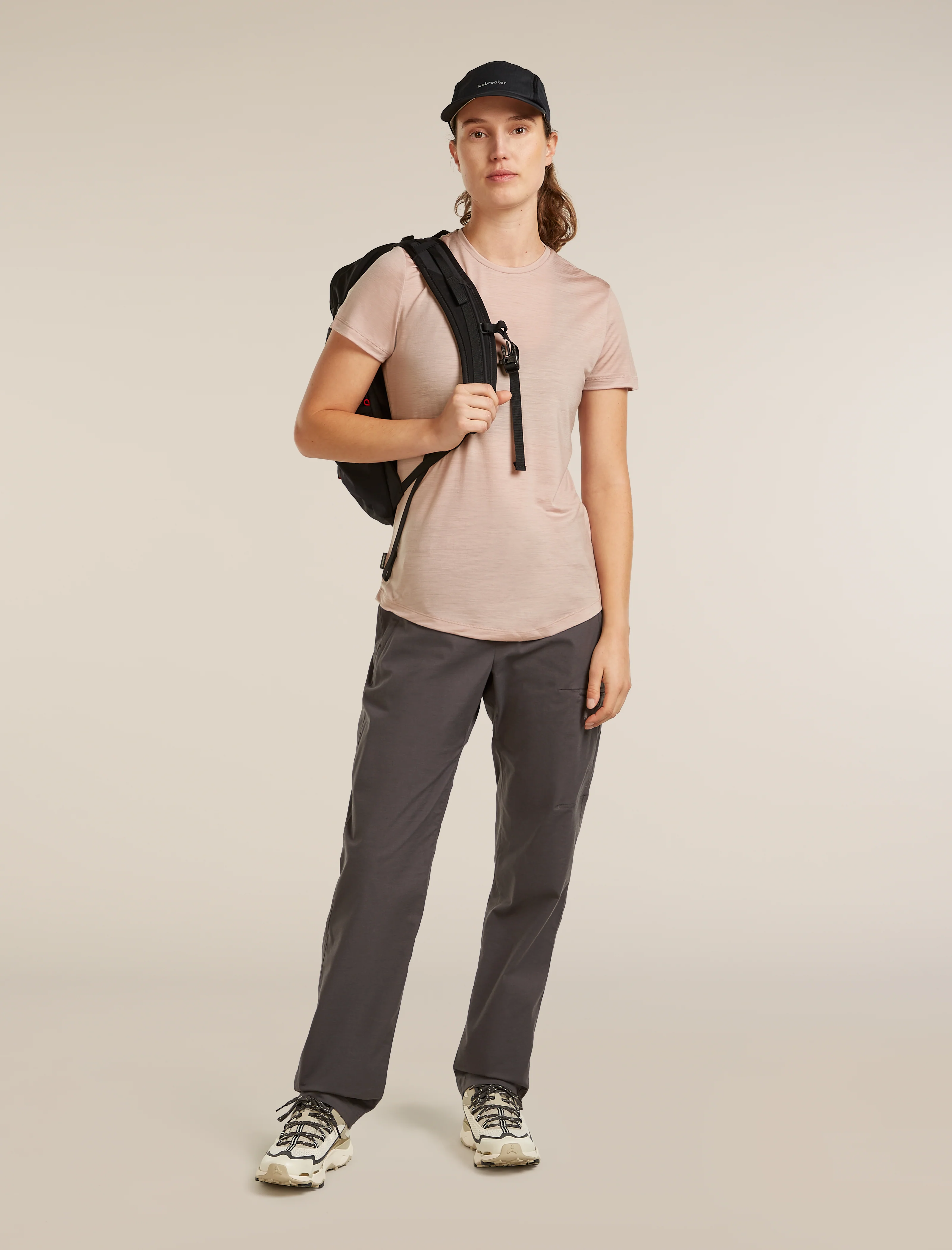 Women's Merino Blend 125 Cool-Lite™ Sphere Short Sleeve Tee - Image 9