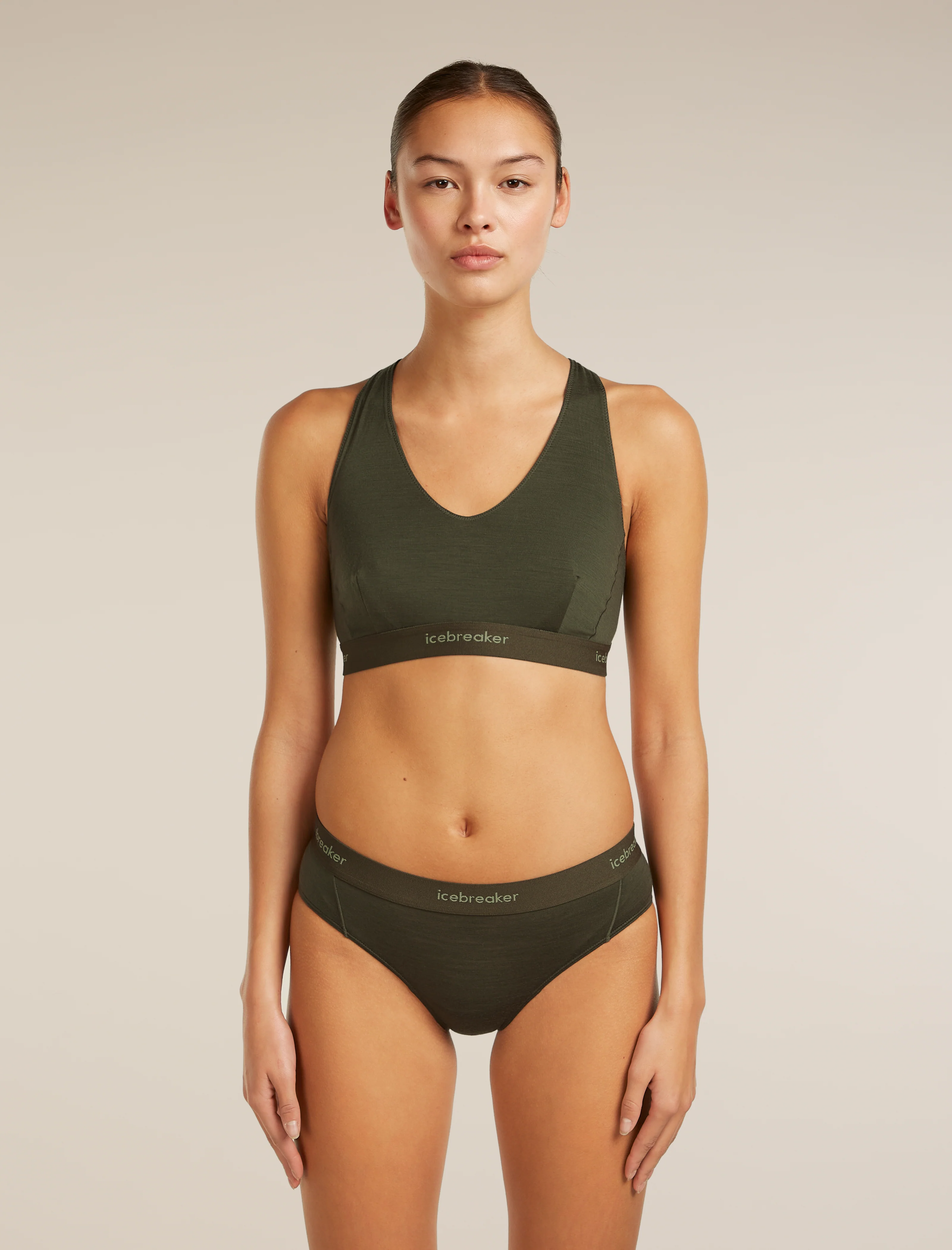 Women's Merino Blend 125 Cool-Lite™ Sprite Racerback Bra